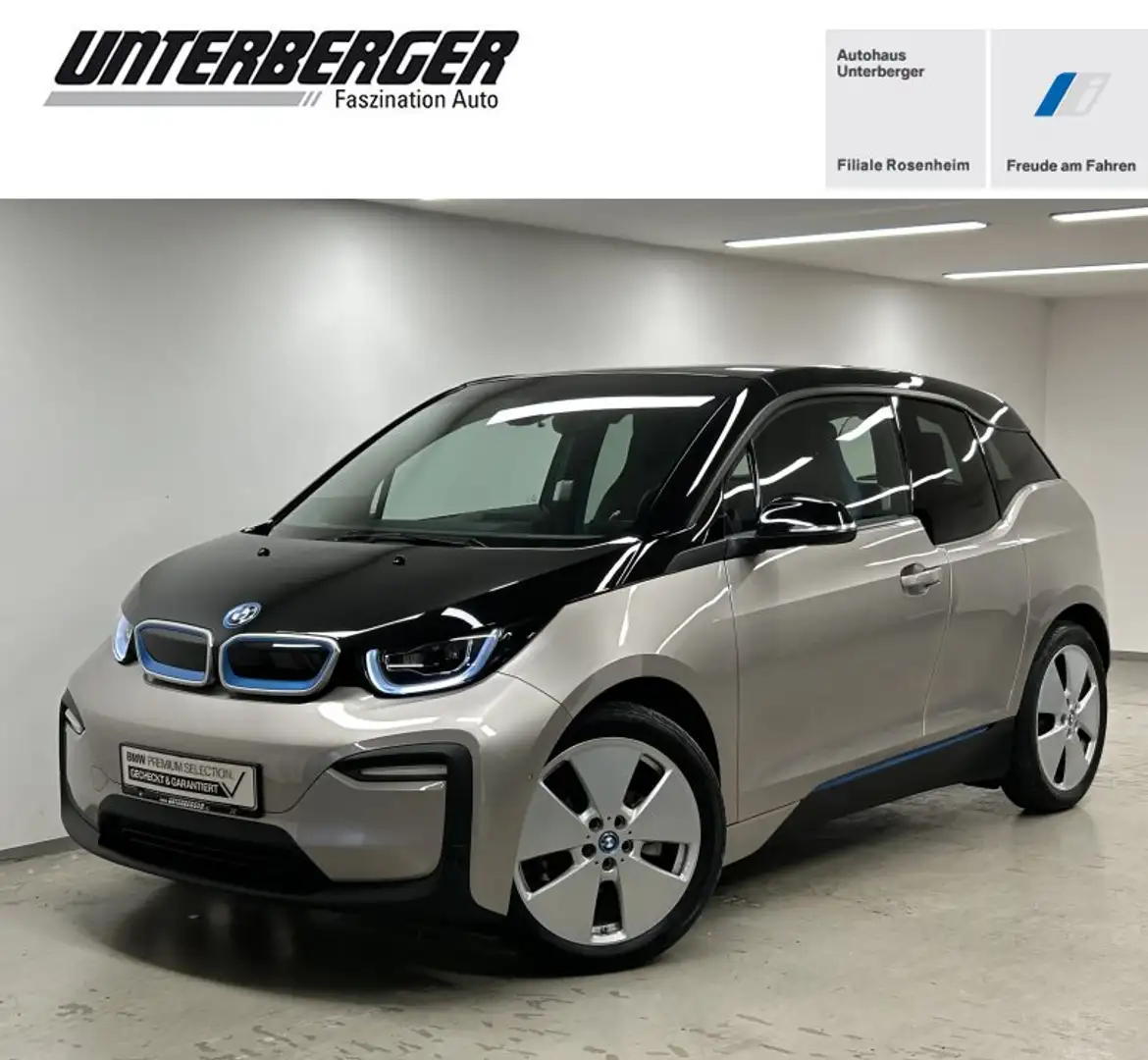 BMW i3 120Ah DA. Plus Parkass. DAB LED RFK  PDC Argintiu - 1