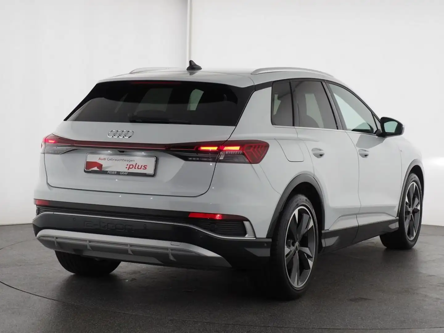 Audi Q4 e-tron 40 e-tron Head-Up/Navi/LED/Kamera/AHK/Alu-20` Wit - 2