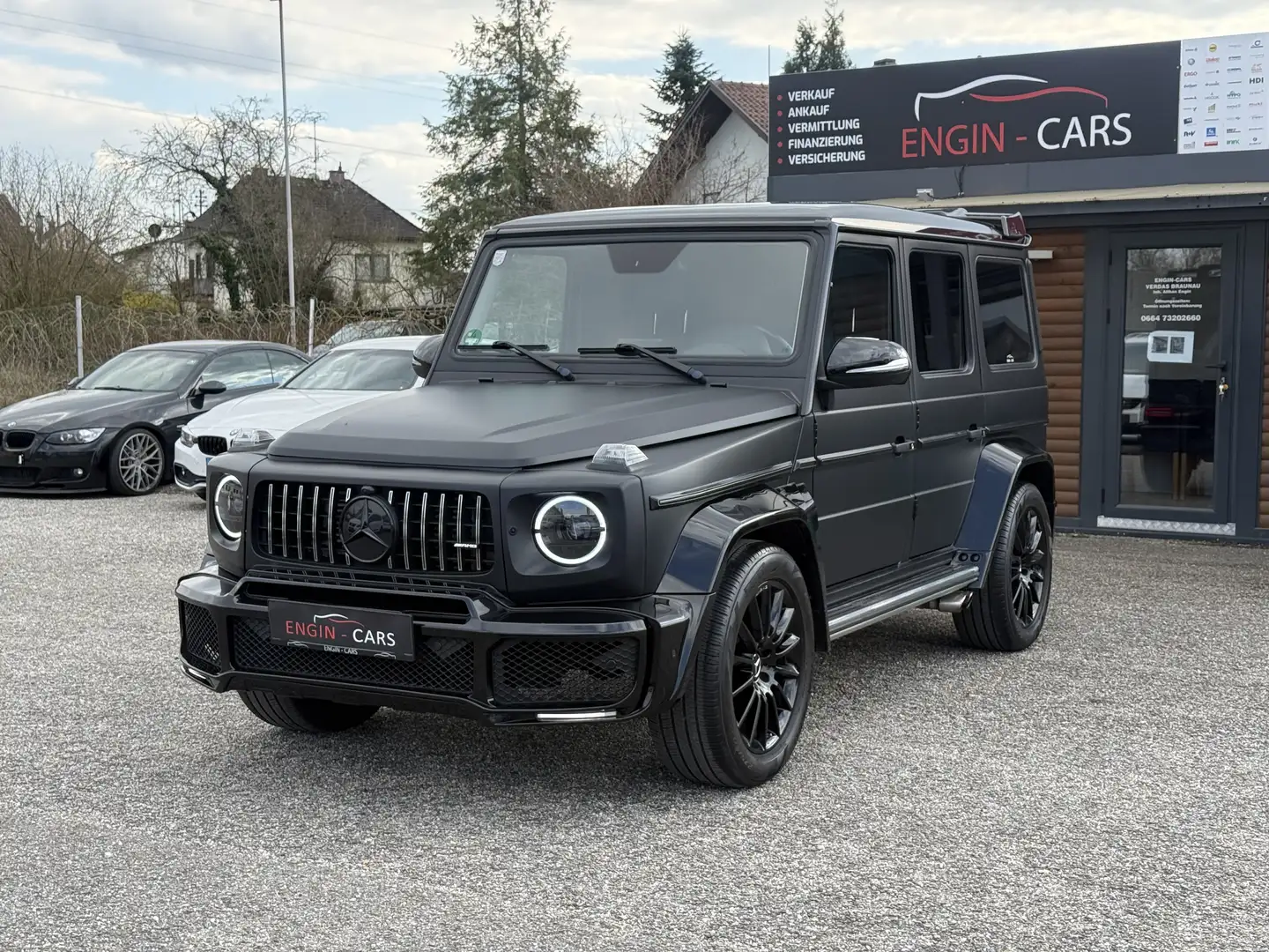 Mercedes-Benz G 350 BRABUS WIDESTAR Schwarz - 1
