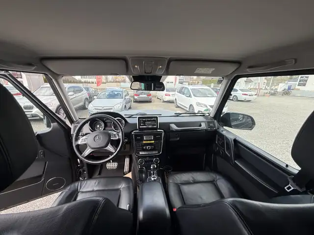 Mercedes-Benz G 350 BRABUS WIDESTAR Ansicht 13