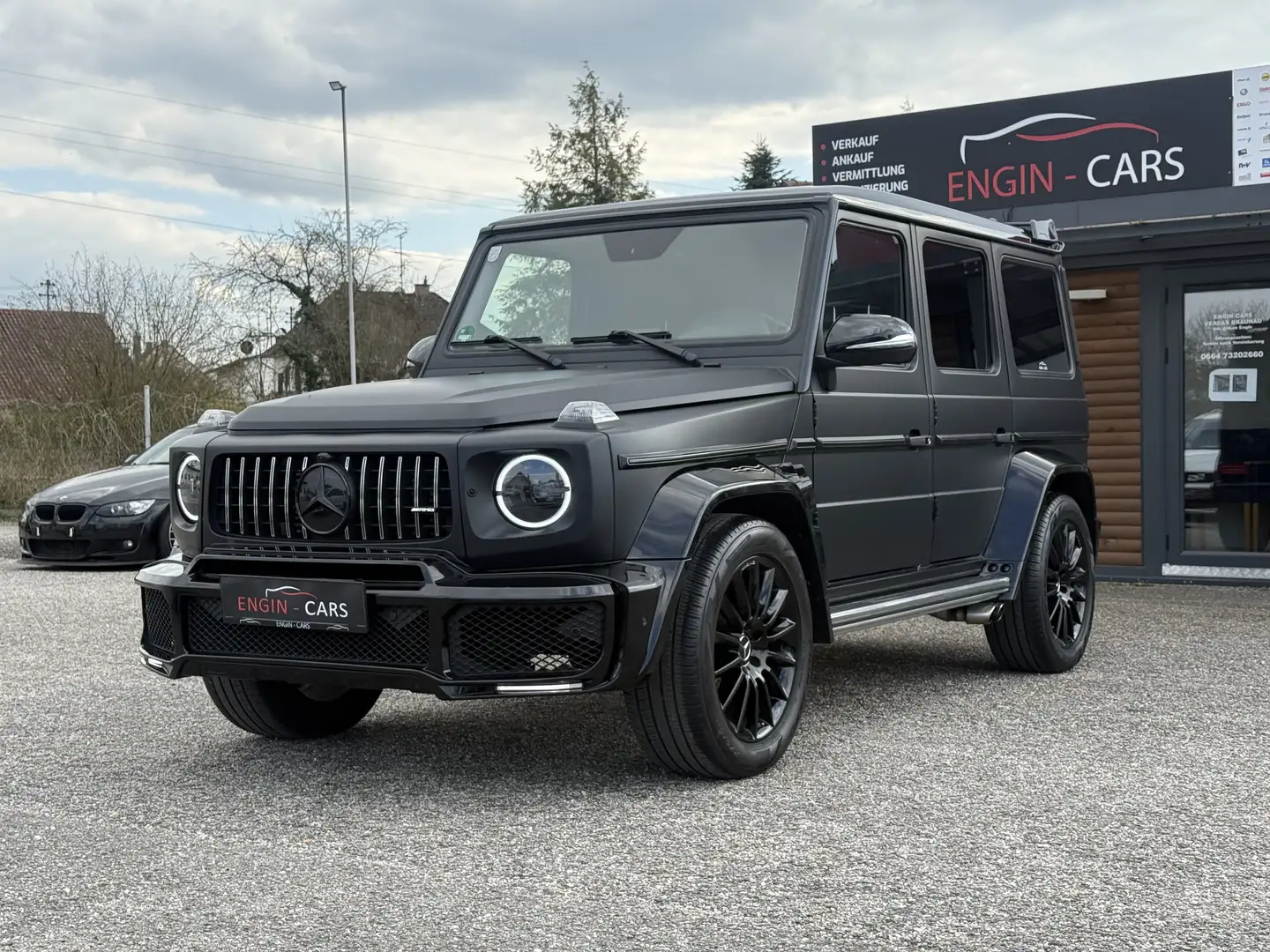 Mercedes-Benz G 350 BRABUS WIDESTAR Schwarz - 2