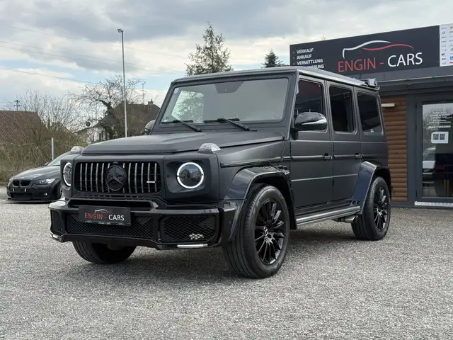 Mercedes-Benz G 350 BRABUS WIDESTAR Ansicht 2