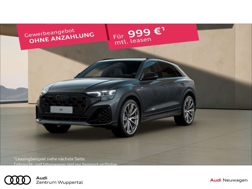 Second hand Audi Q8 
