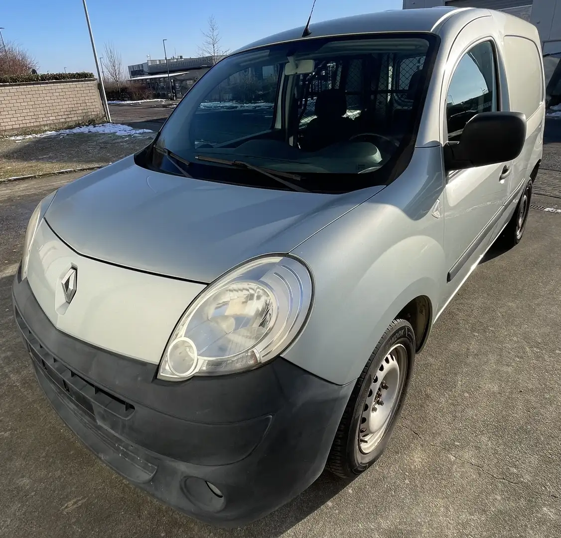 Renault Kangoo Rapid 1.5 dCi FAP Klima nur 77.000 MwSt ausweisbar Silber - 2
