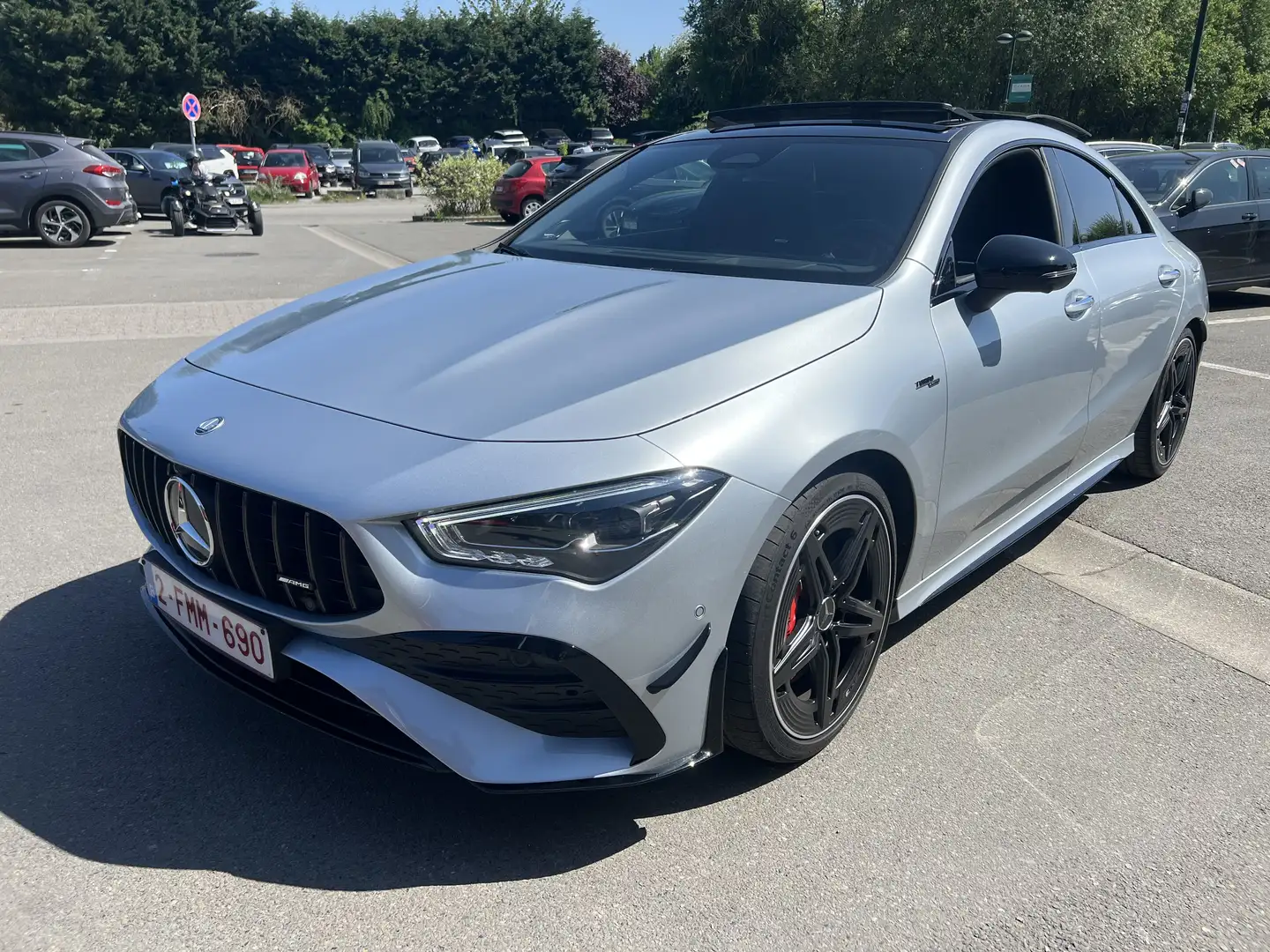 Mercedes-Benz CLA 35 AMG 4-Matic - 1