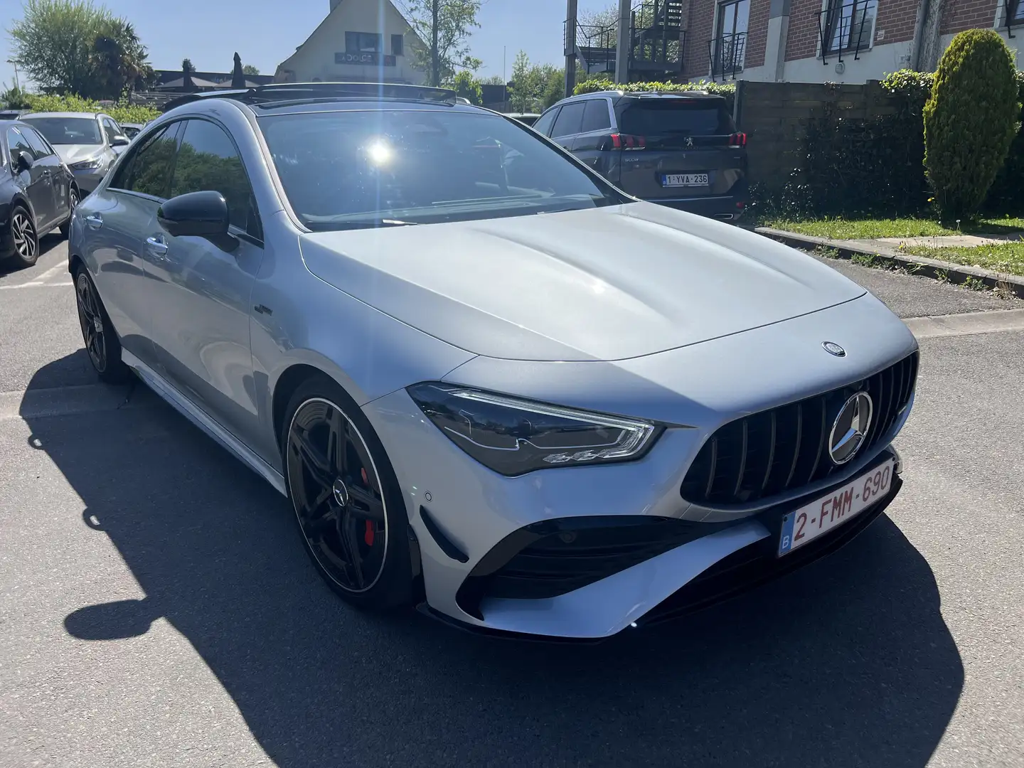Mercedes-Benz CLA 35 AMG 4-Matic - 2