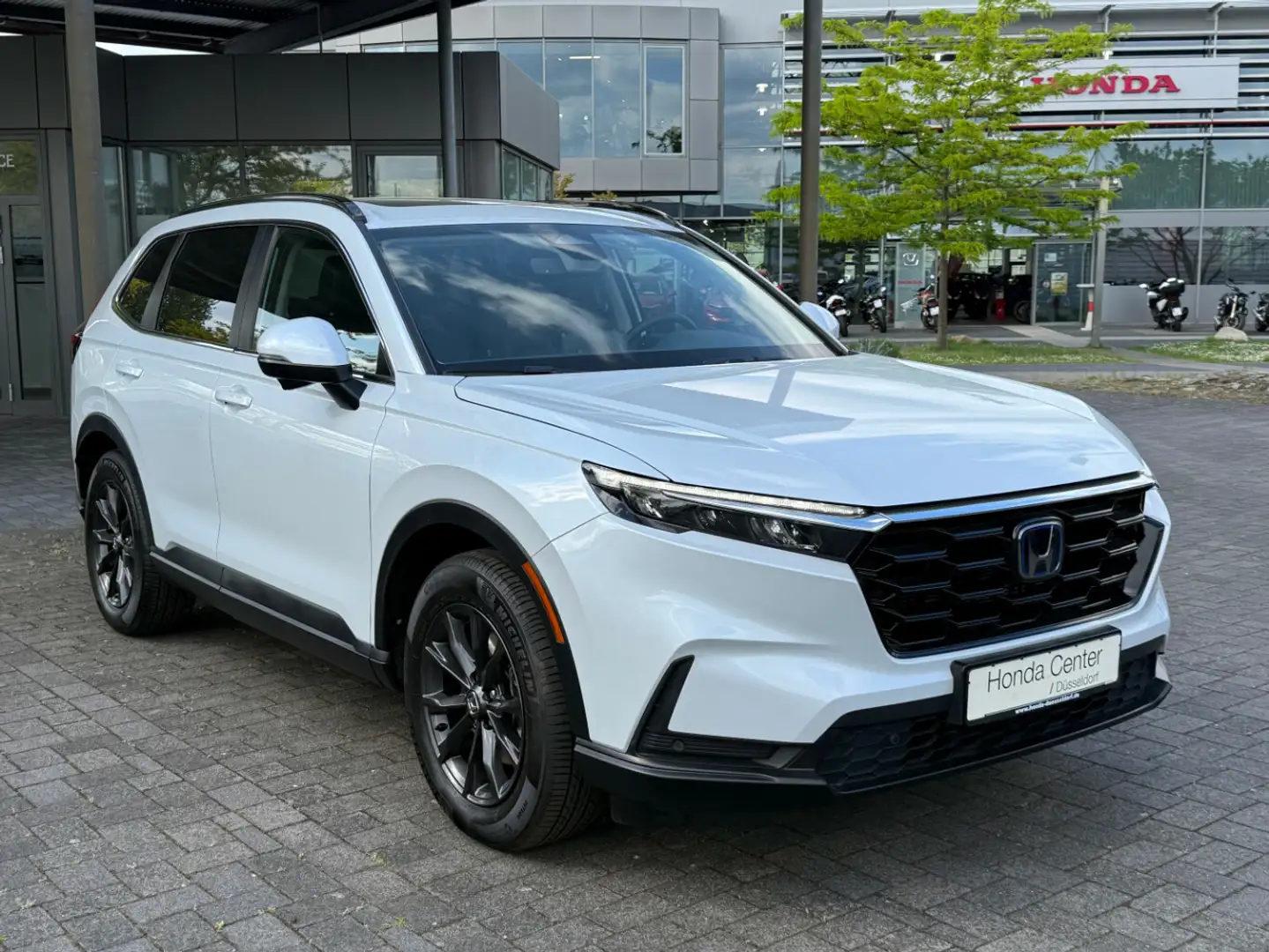 Honda CR-V e:HEV Elegance 2WD|AHK|IlluminationsP. Білий - 1