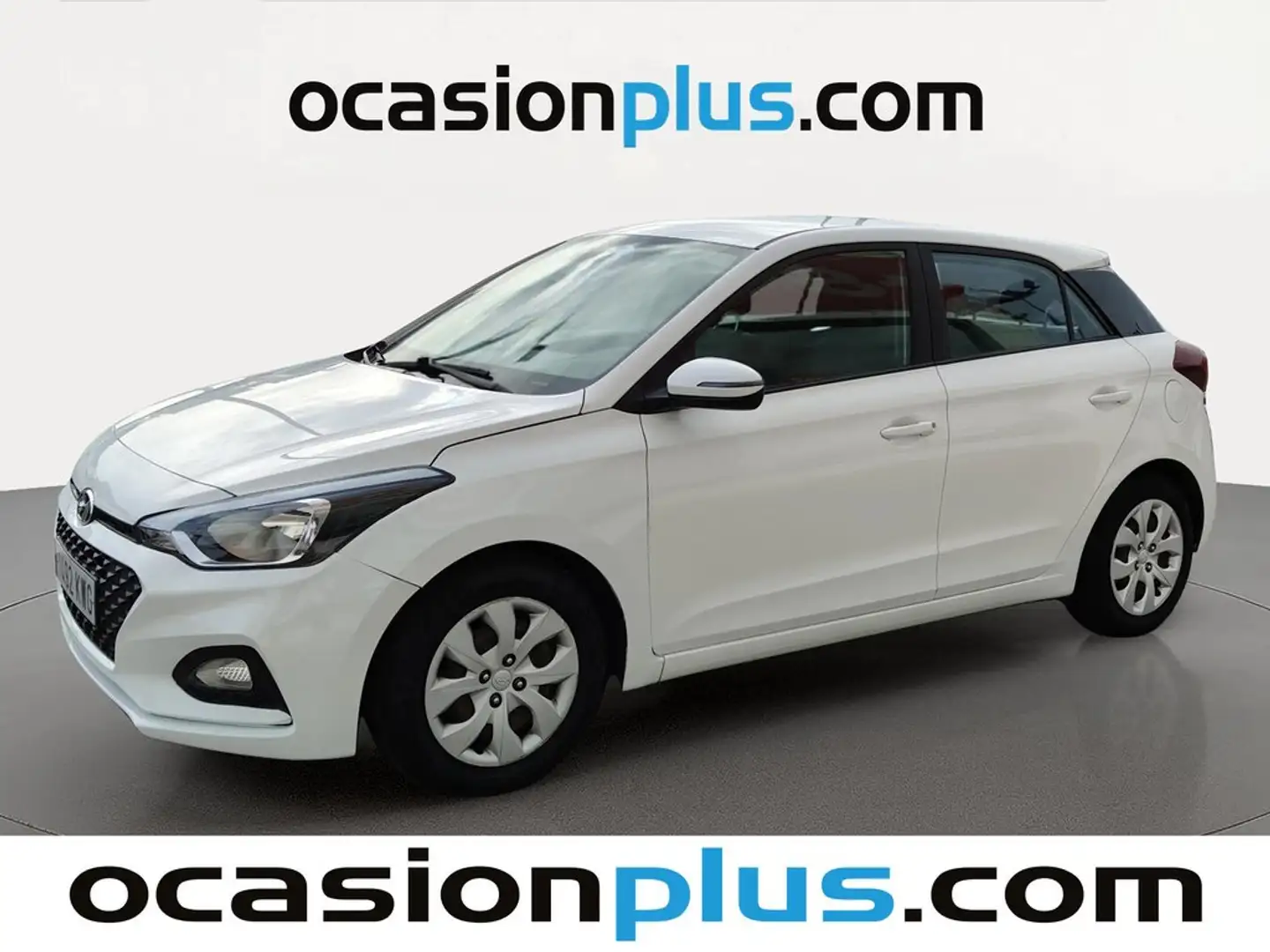 Hyundai i20 1.2 MPI Essence LE Blanco - 1