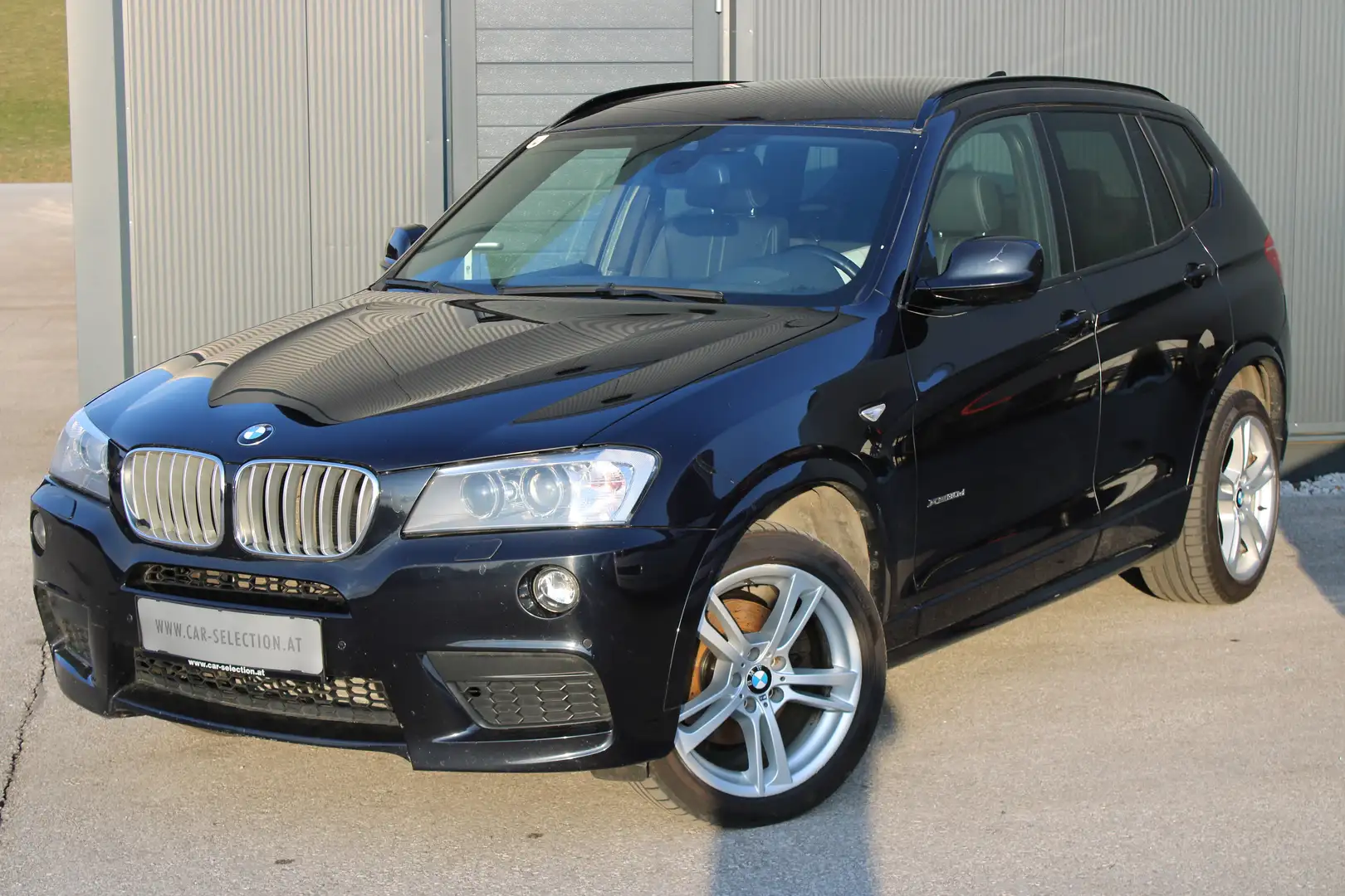 BMW X3 xDrive30d Ö-Paket Aut.///M Paket*Head Up*Voll* Schwarz - 2
