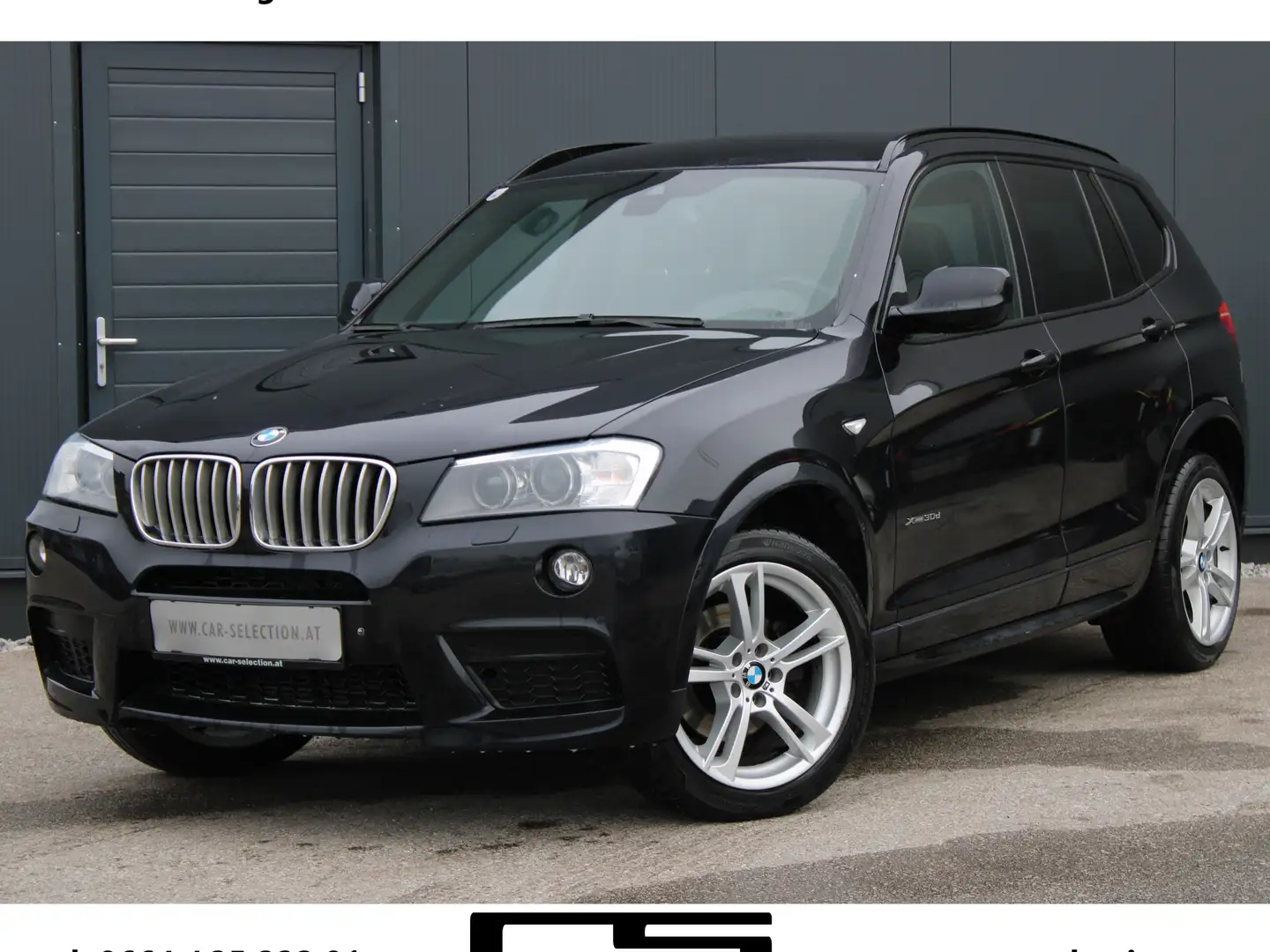 BMW X3 xDrive30d Ö-Paket Aut.///M Paket*Head Up*Voll* Schwarz - 1