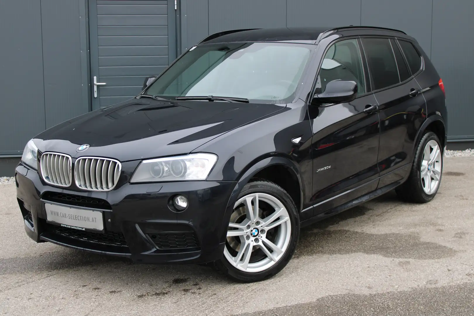 BMW X3 xDrive30d Ö-Paket Aut.///M Paket*Head Up*Voll* Schwarz - 2