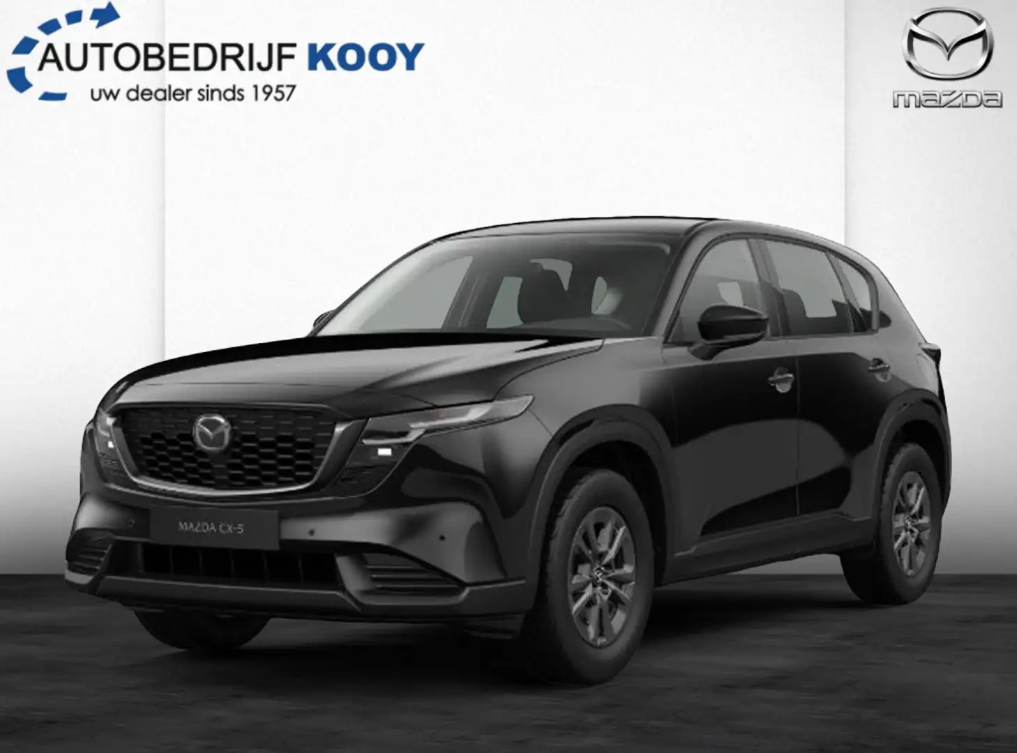 Mazda CX-5 2.5 eSkyactiv-G 140pk Prime Line Noir - 1