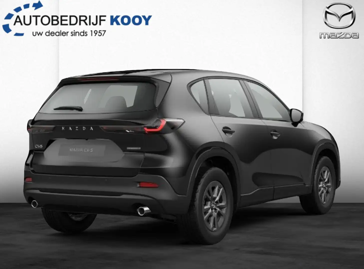 Mazda CX-5 2.5 eSkyactiv-G 140pk Prime Line Noir - 2