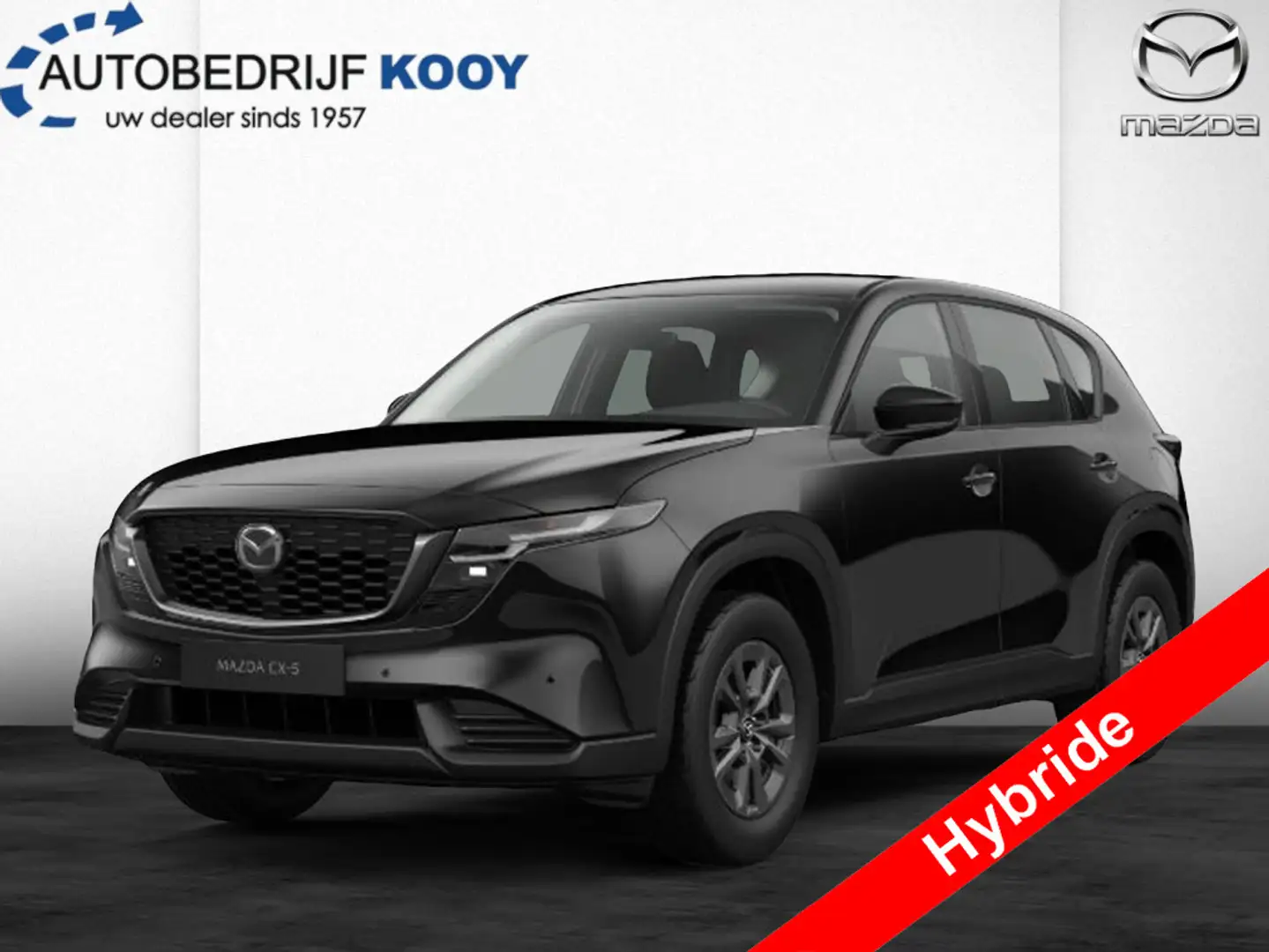 Mazda CX-5 2.5 Mild Hybrid eSkyactiv-G 140pk Prime Line Div. Zwart - 1