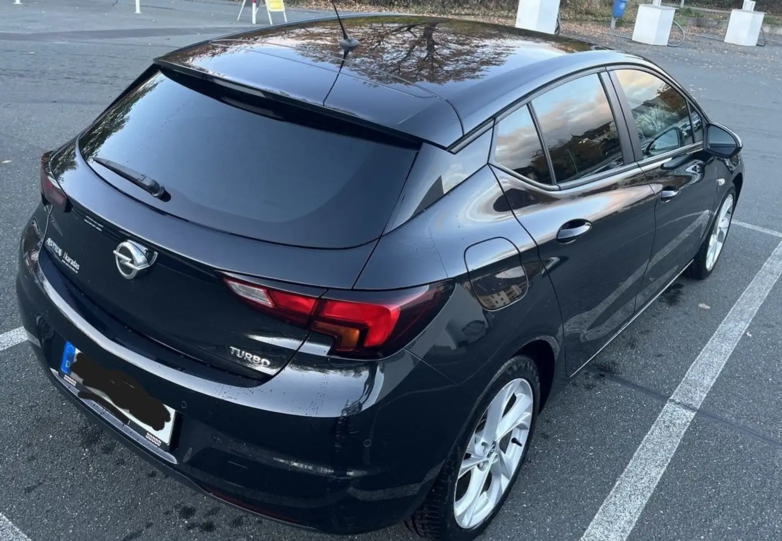 Opel Astra Astra 1.4 Turbo Dynamic Schwarz - 1