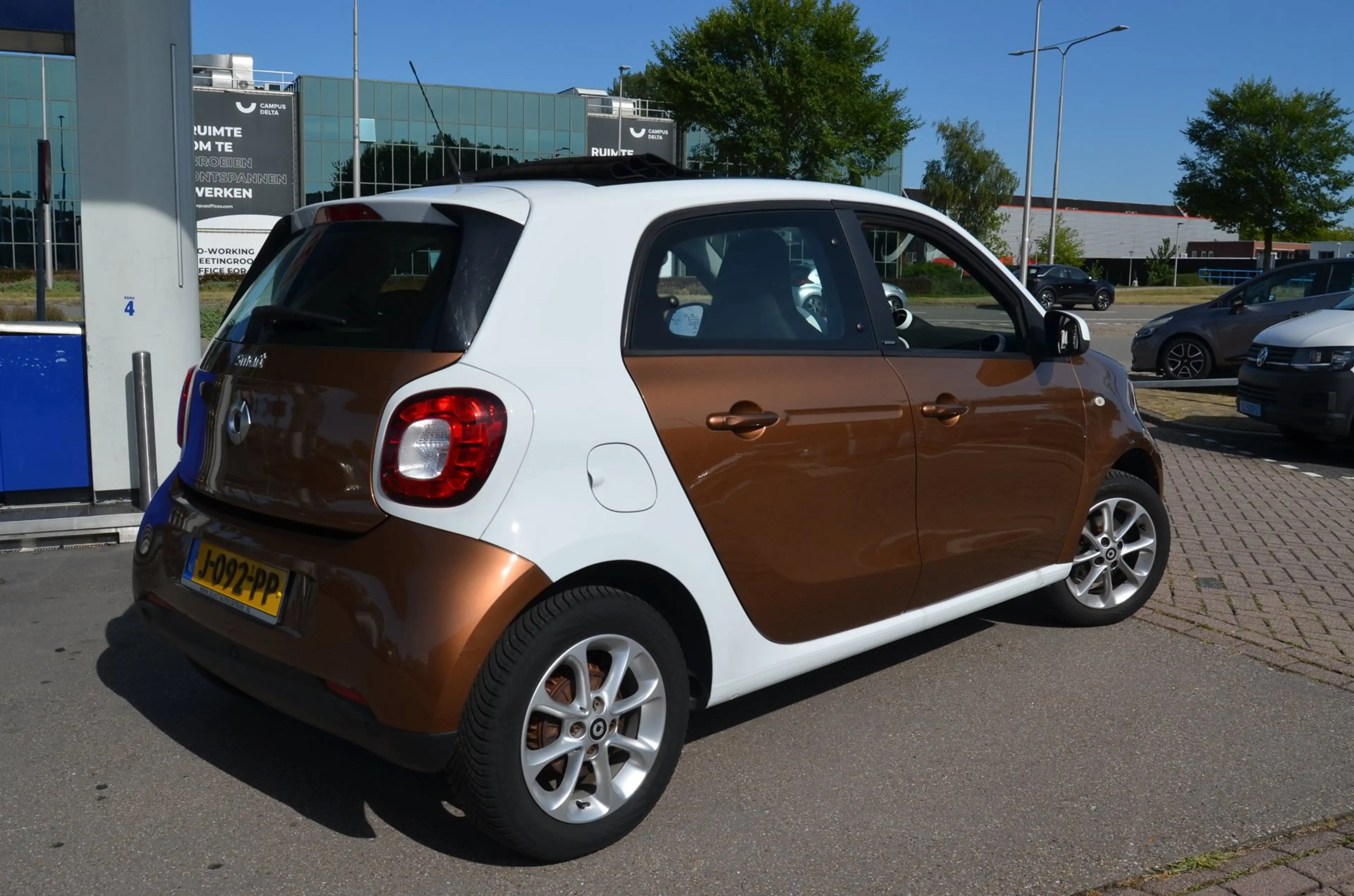 smart forFour 1.0 Proxy|CABRIO-DAK|STOELVERW.|NAVI|LM VELGEN|CLI — photo 5