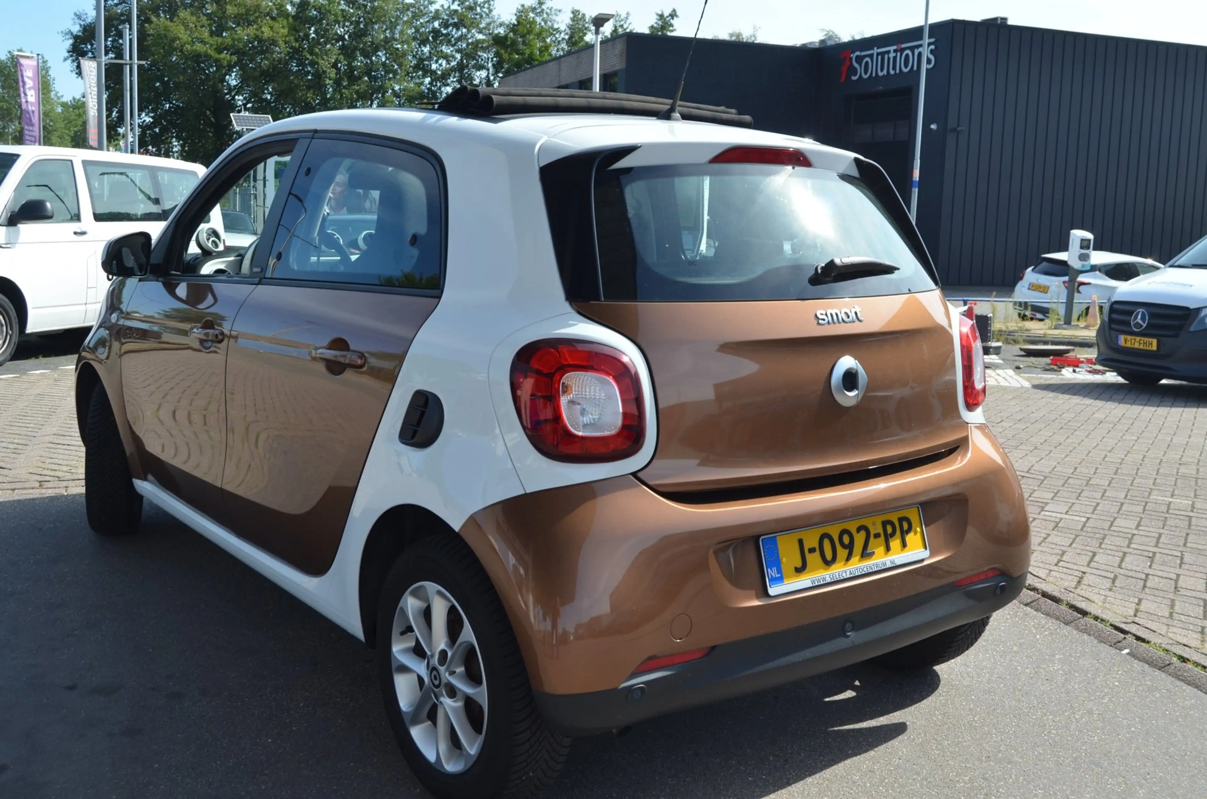 smart forFour 1.0 Proxy|CABRIO-DAK|STOELVERW.|NAVI|LM VELGEN|CLI — photo 4