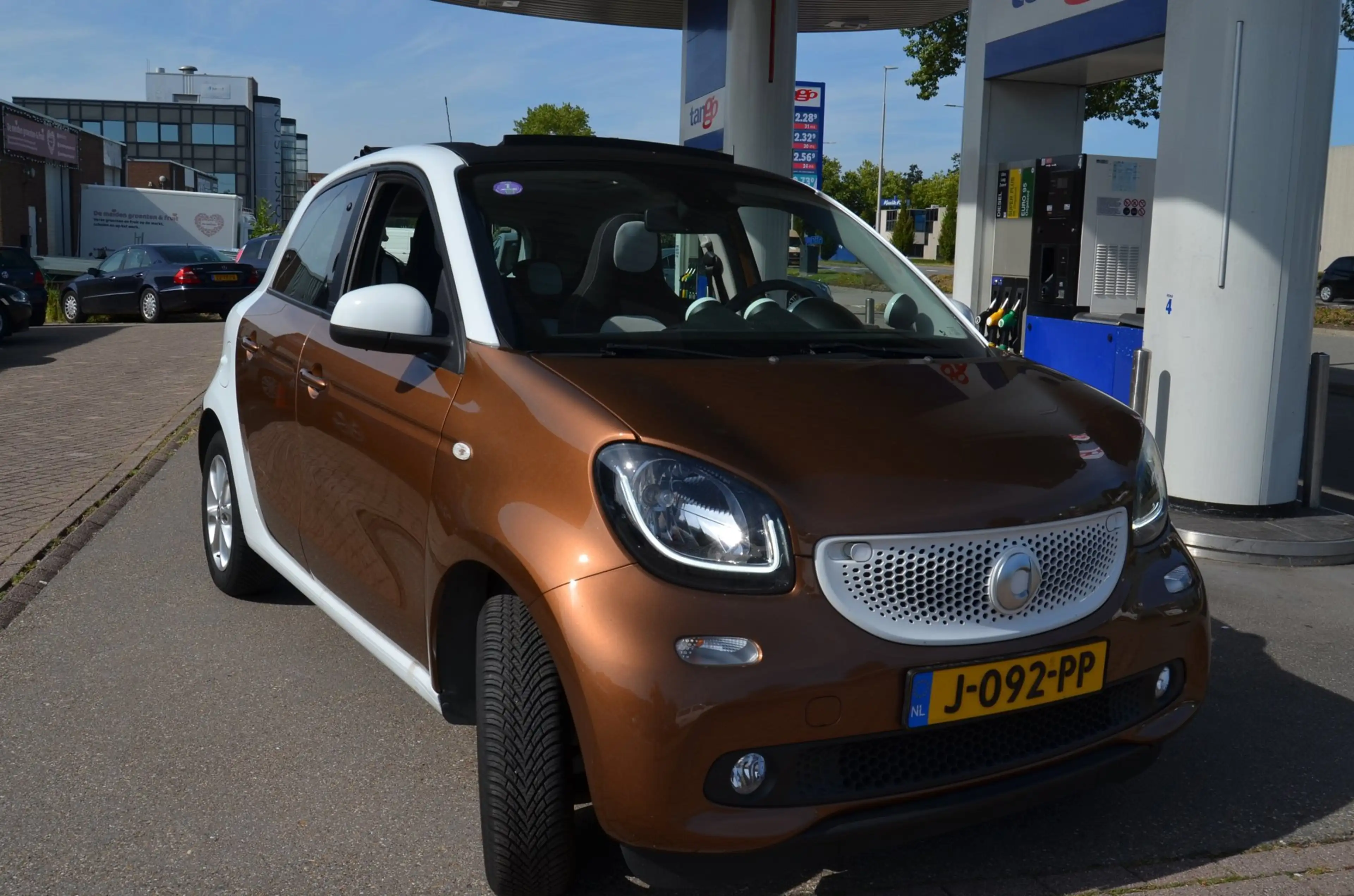 smart forFour 1.0 Proxy|CABRIO-DAK|STOELVERW.|NAVI|LM VELGEN|CLI — photo 6