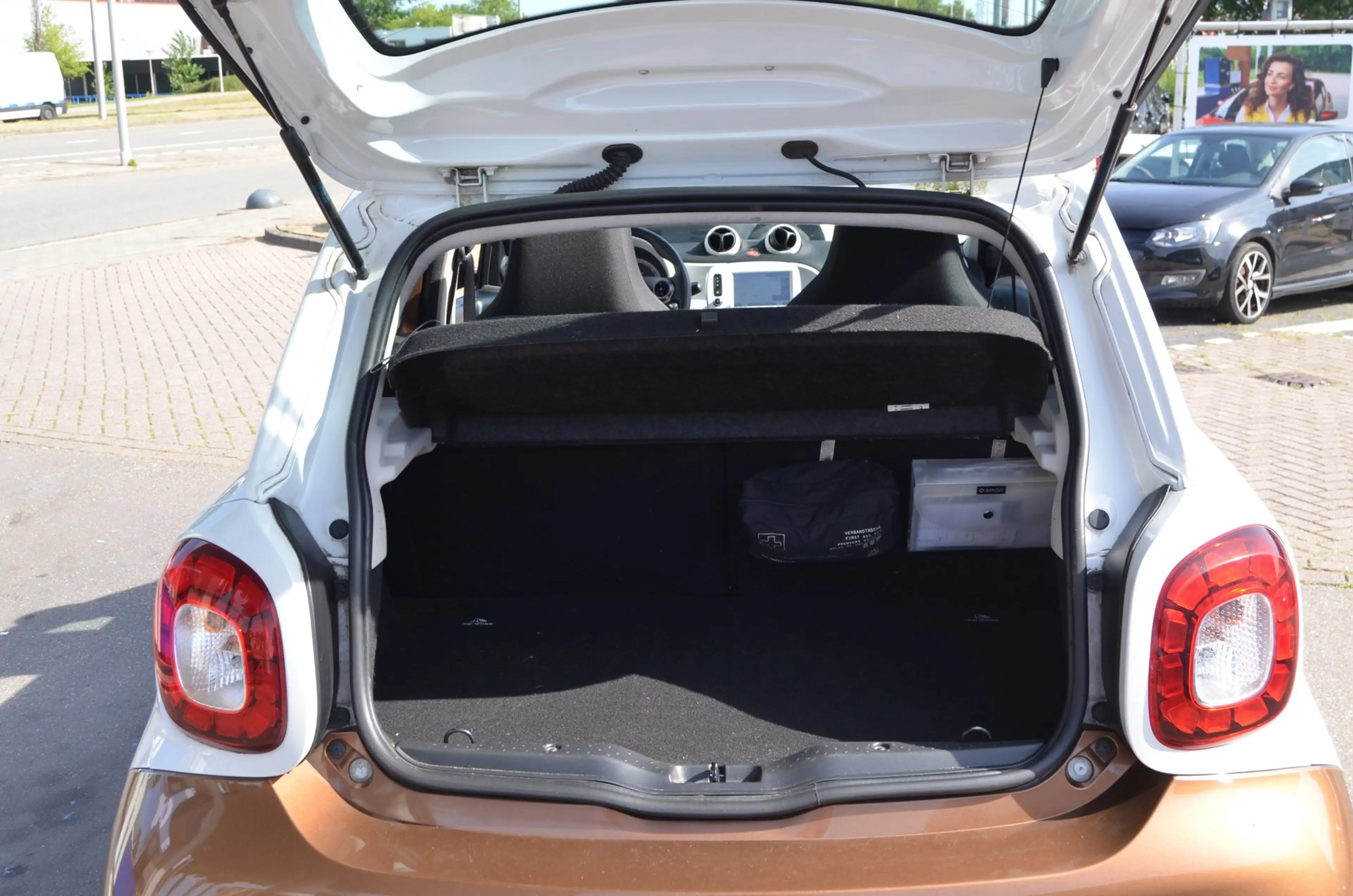 smart forFour 1.0 Proxy|CABRIO-DAK|STOELVERW.|NAVI|LM VELGEN|CLI — photo 8