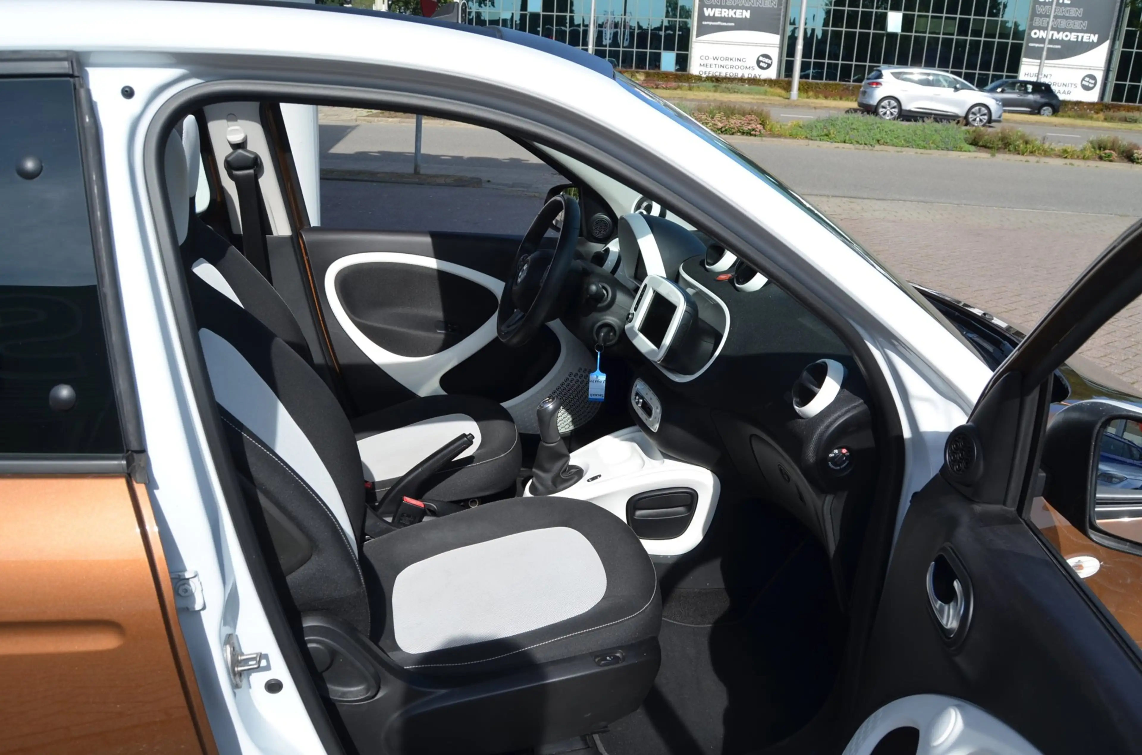 smart forFour 1.0 Proxy|CABRIO-DAK|STOELVERW.|NAVI|LM VELGEN|CLI — photo 7