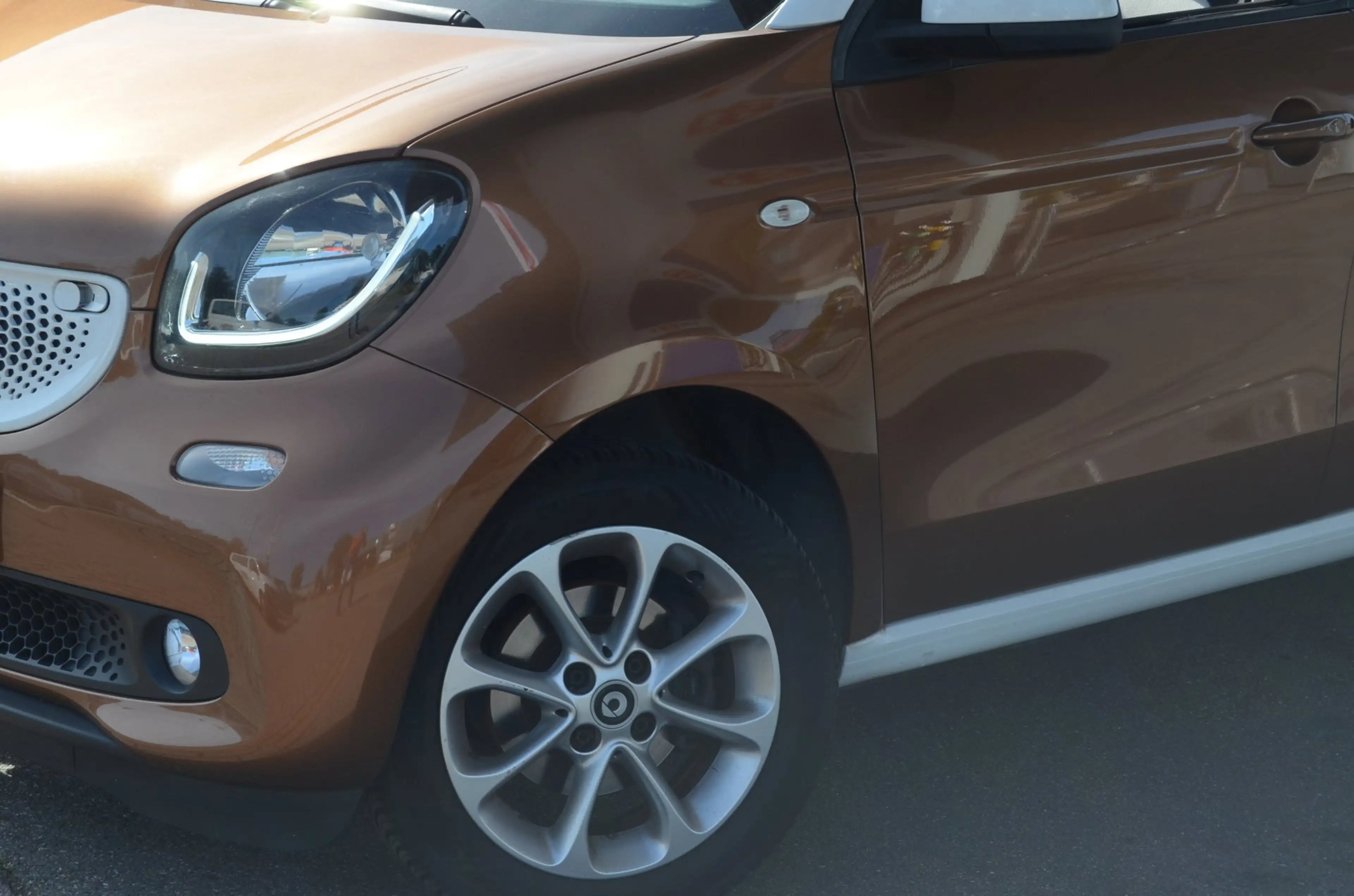 smart forFour 1.0 Proxy|CABRIO-DAK|STOELVERW.|NAVI|LM VELGEN|CLI — photo 3