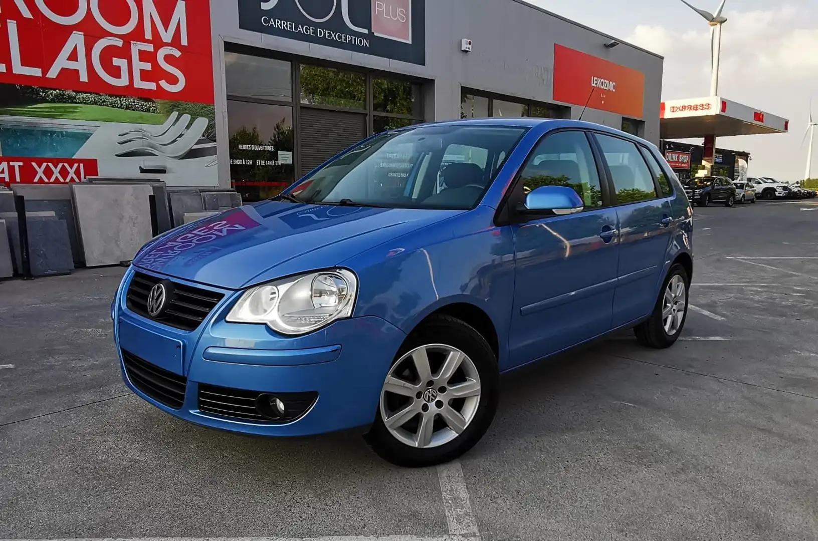 Volkswagen Polo 1.4i - Automatique - Clim Bleu - 1