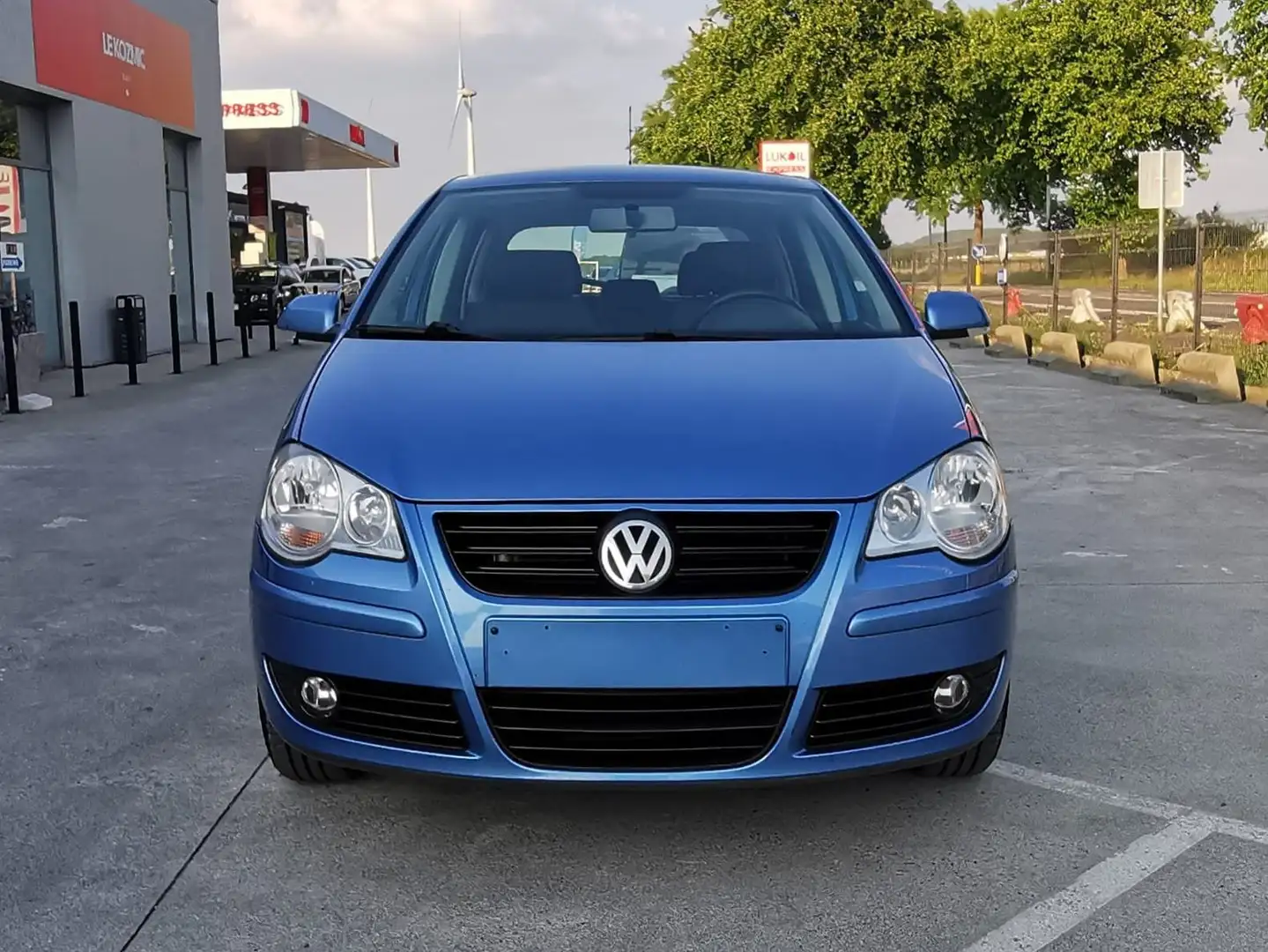 Volkswagen Polo 1.4i - Automatique - Clim Bleu - 2