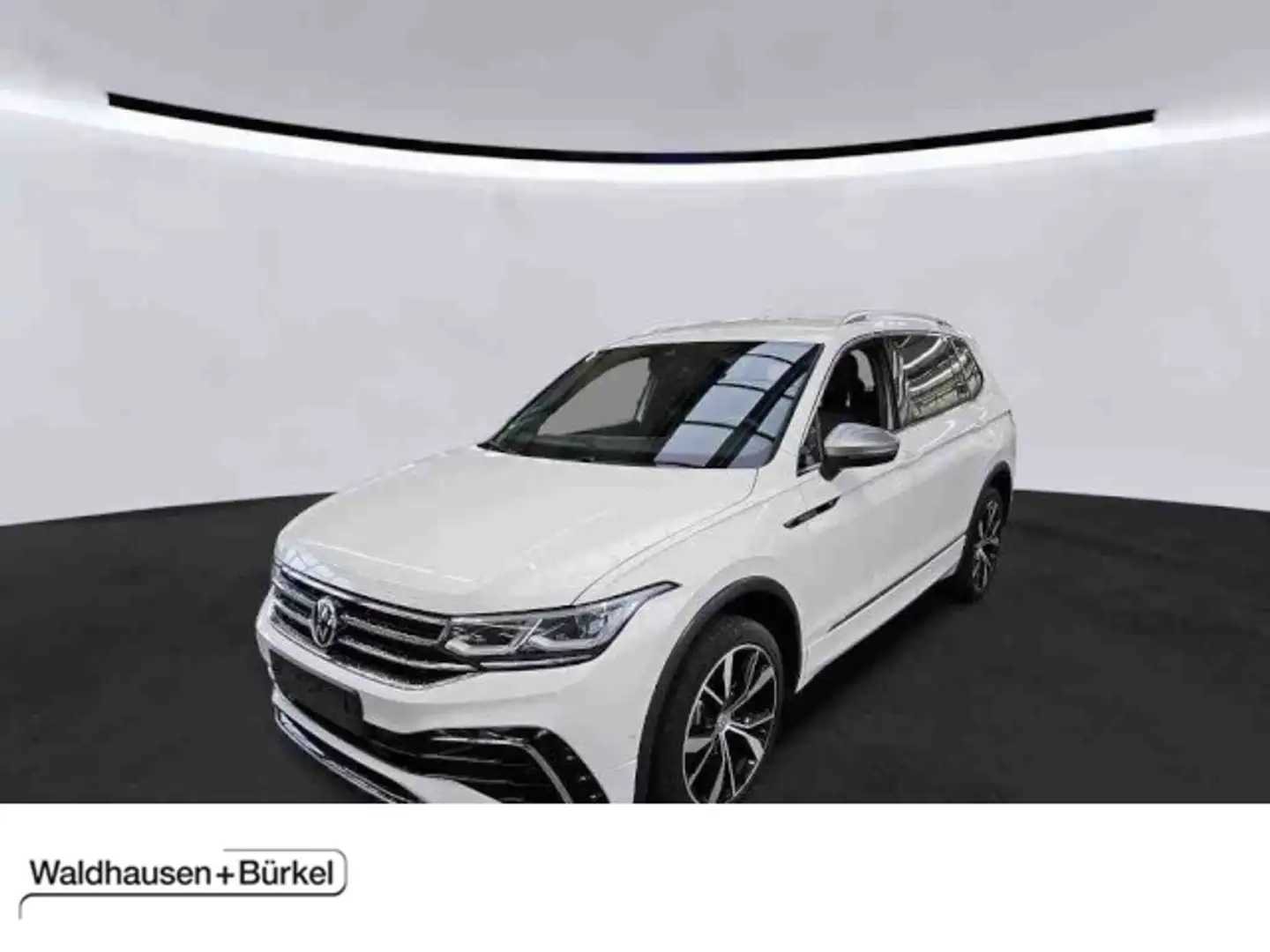 Volkswagen Tiguan Allspace 2.0 TDI DSG 4Motion R-Line Klima Navi Weiß - 1