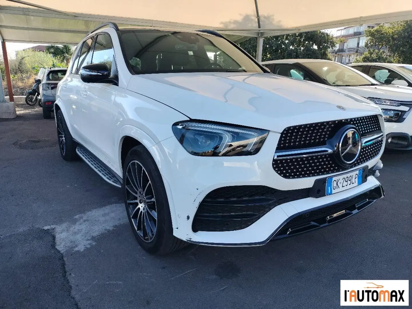Mercedes-Benz GLE 350 350 de phev (e eq-power) Premium Plus 4matic auto Bianco - 1