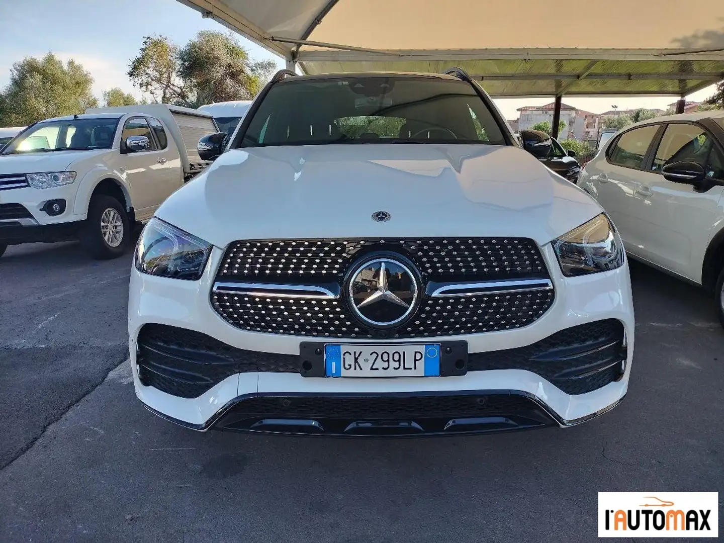 Mercedes-Benz GLE 350 350 de phev (e eq-power) Premium Plus 4matic auto Bianco - 2