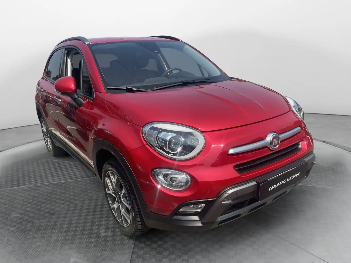 Fiat 500X 2.0 MultiJet 140 CV AT9 4x4 Cross Plus Rosso - 2