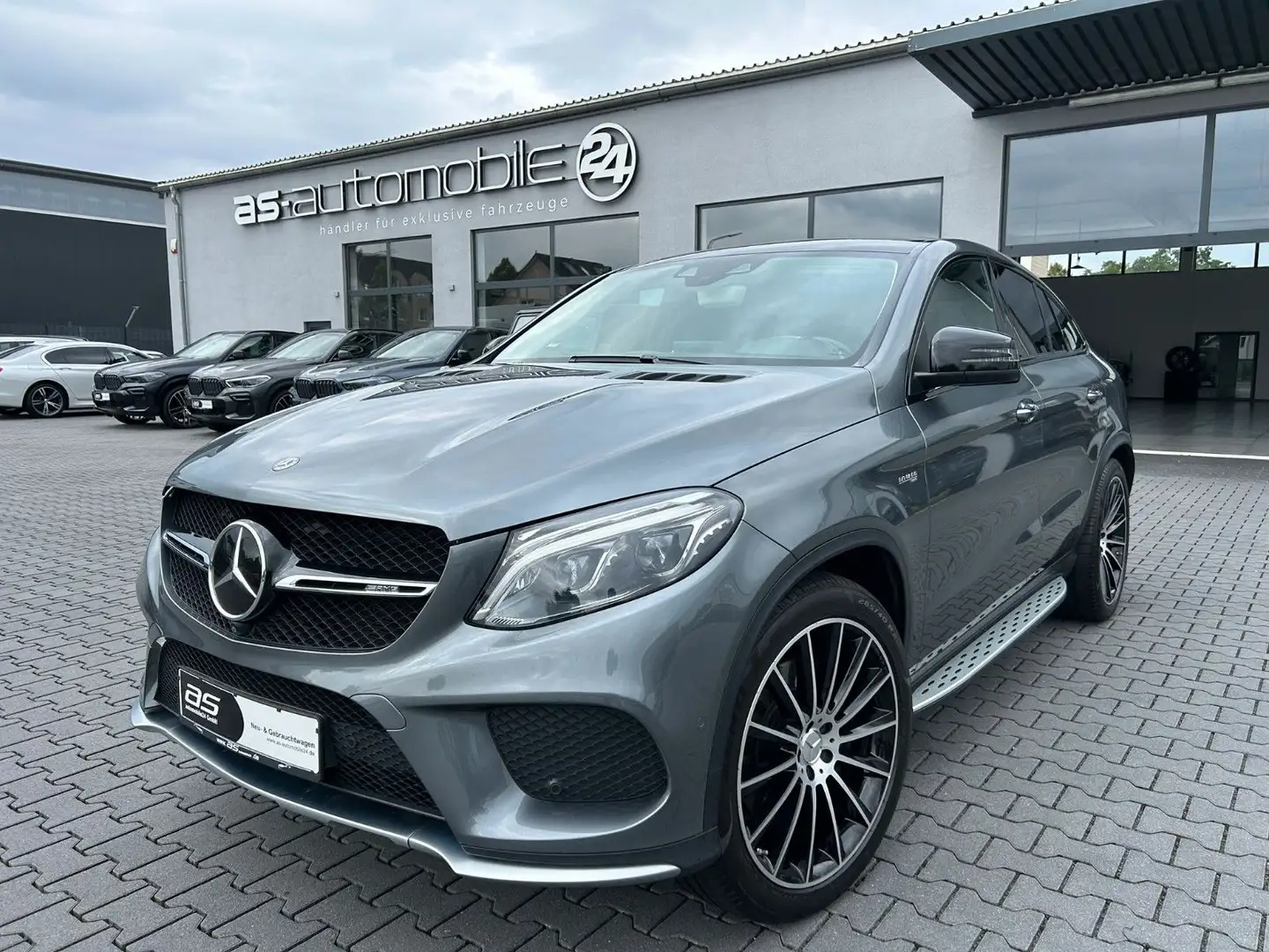 Mercedes-Benz GLE 43 AMG GLE43*COUPE*4M*AMG*HUD*360°ACC*H&K*DAB*LED*22ZOL Szary - 2