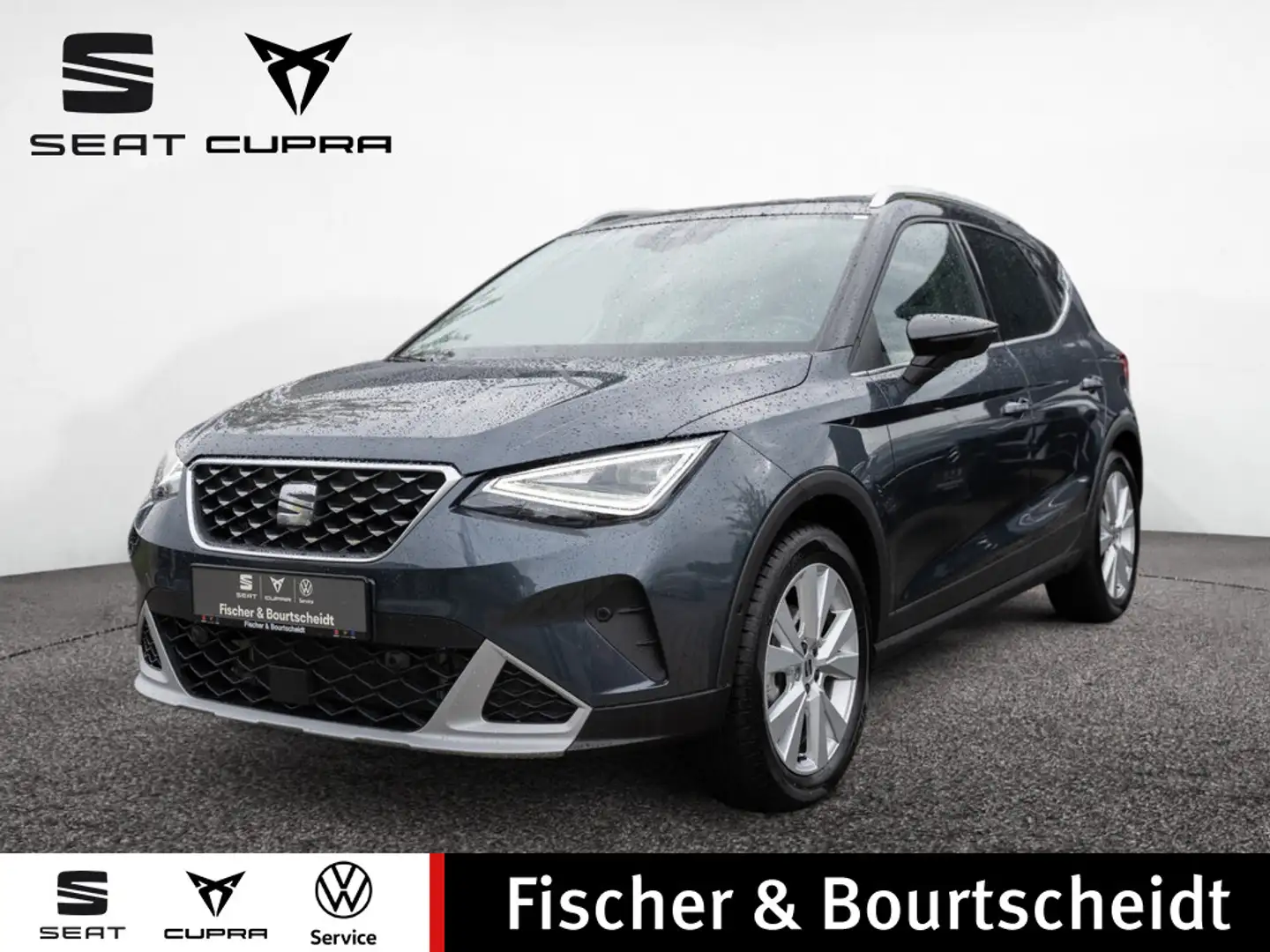 SEAT Arona 1.0 TSI Xperience NAVI KAM LED SHZ VIRT Grau - 1