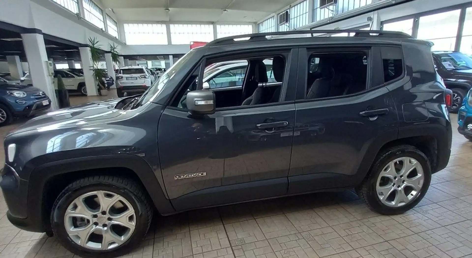 Jeep Renegade 1.3 T4 190CV PHEV 4xe AT6 Limited Grigio - 2