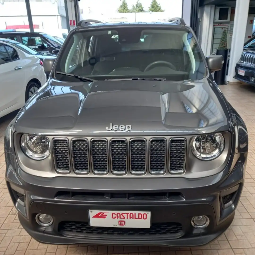 Jeep Renegade 1.3 T4 190CV PHEV 4xe AT6 Limited Grigio - 1