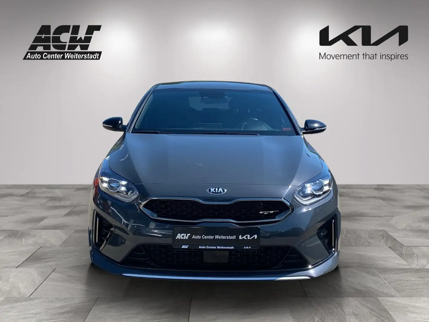 Kia ProCeed / pro_cee'd PROCEED 1.6T DCT GT 18Z FULL-LED KAMERA LEDER JBL Szary - 2