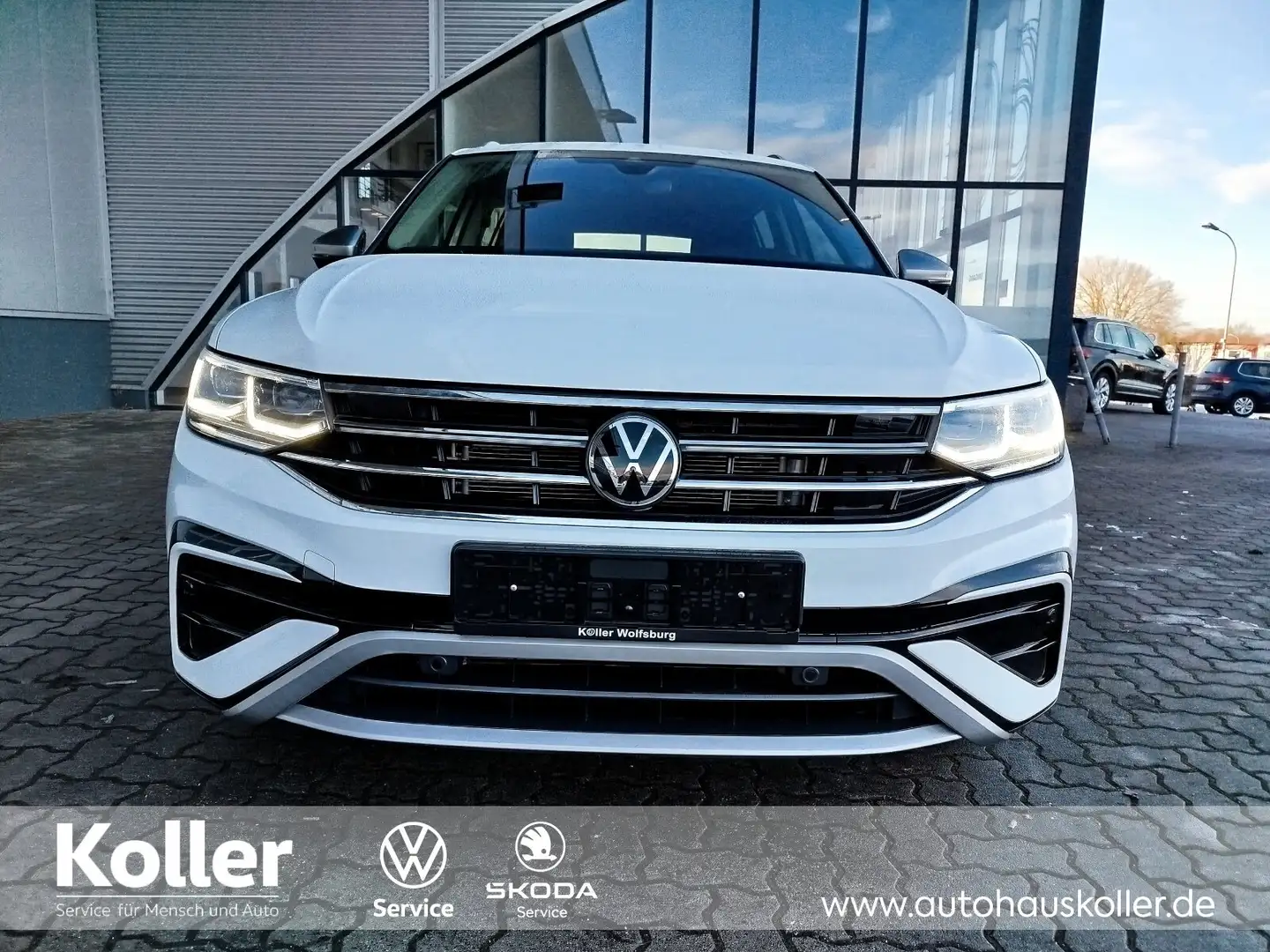 Volkswagen Tiguan Allspace Tiguan Allspace 2.0 TSI DSG 4MO Elegance AHK FsH Blanco - 2