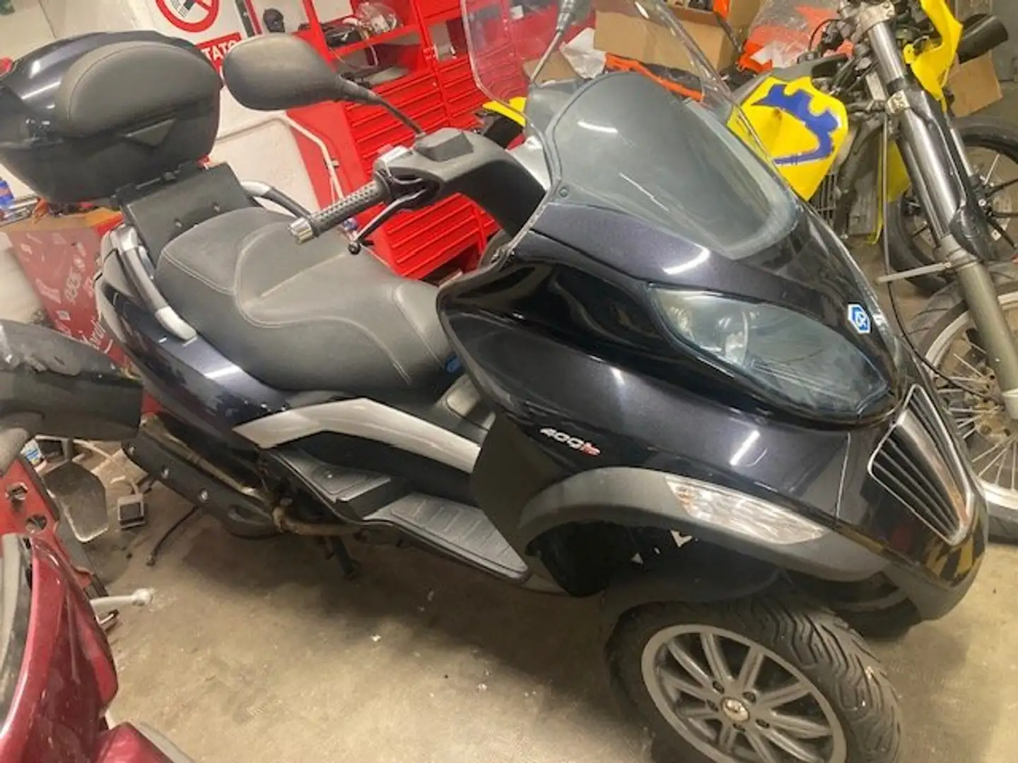 Piaggio MP3 400 Edition Abs Gri - 2