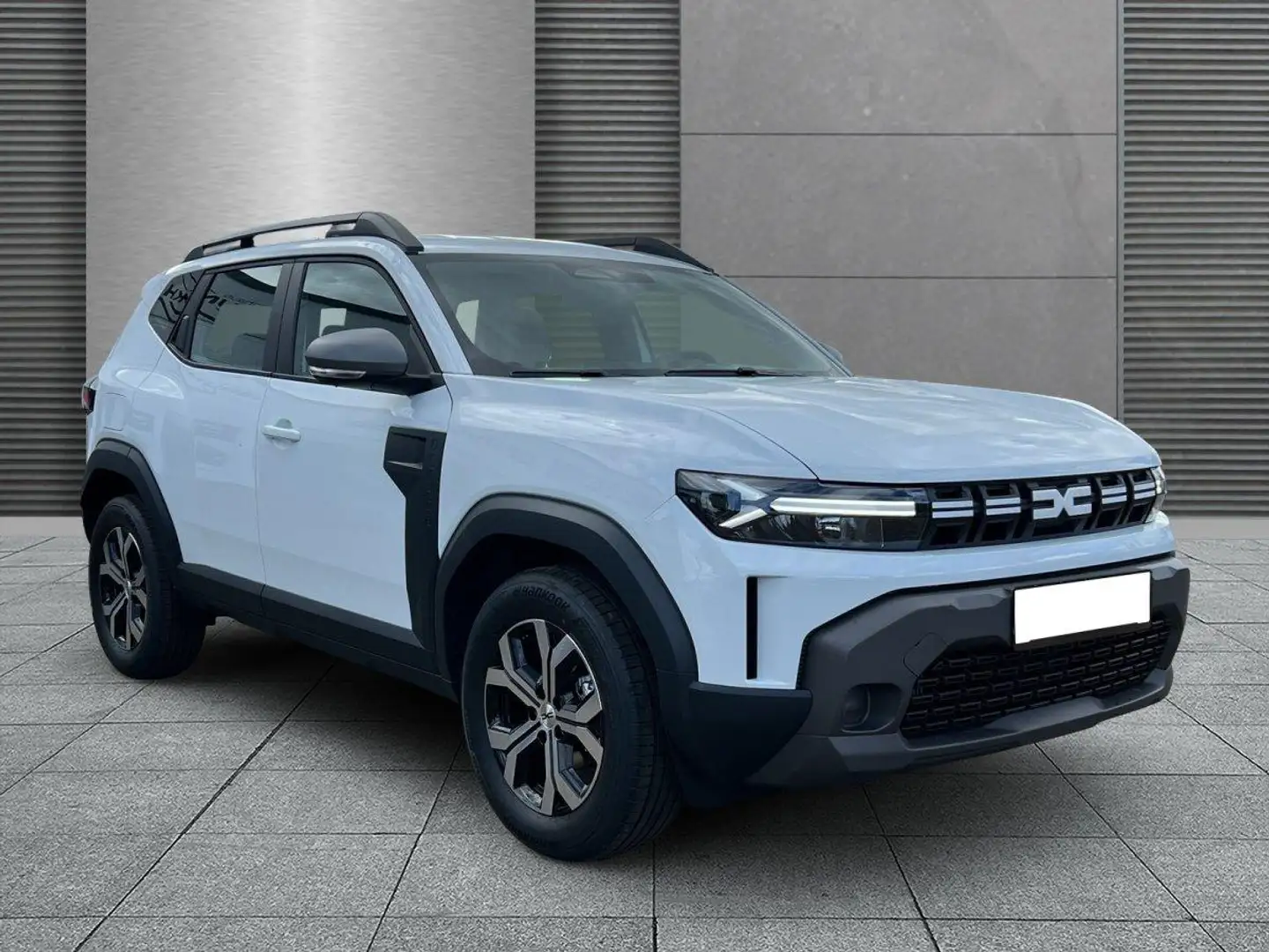 Dacia Duster Expression+SHZ+RFK TCe 100 ECO-G LPG 74 kW (101... Weiß - 1