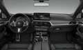 BMW 530 M Sport Laser DAB H K HUD Panorama AHK ACC Noir - thumbnail 2