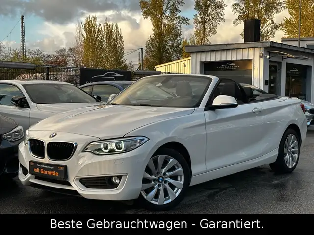 BMW 220 i Cabrio Advantage * LED * 1 HAND * TOP GEPFL