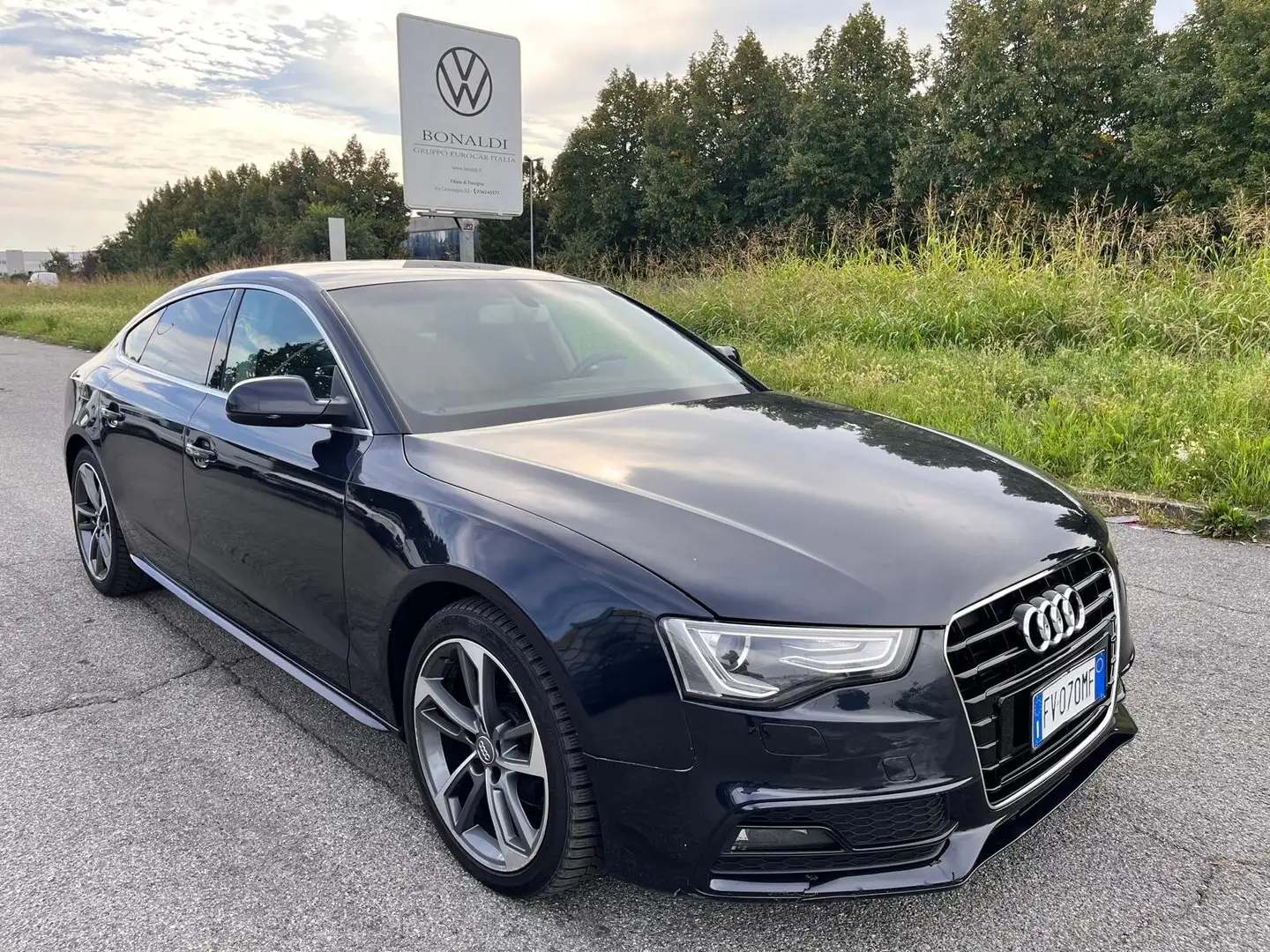 Audi A5 A5 SPB 2.0 TDI 190 CV clean diesel Business Plus Bleu - 2
