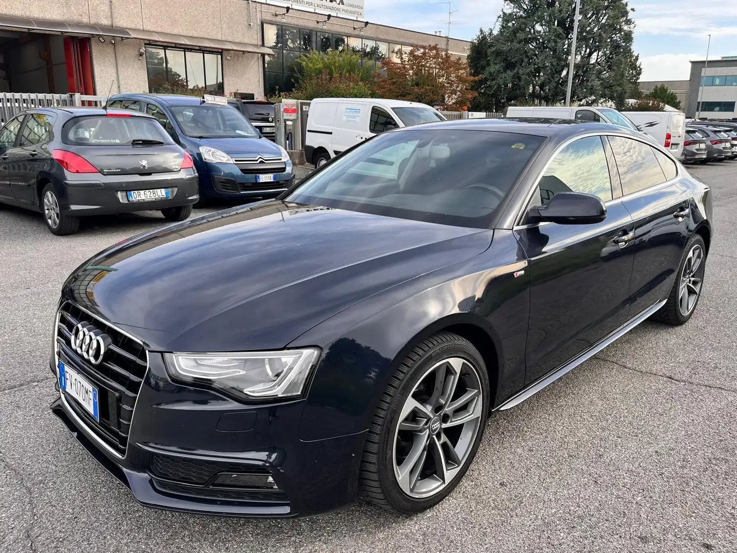Audi A5 A5 SPB 2.0 TDI 190 CV clean diesel Business Plus Bleu - 1
