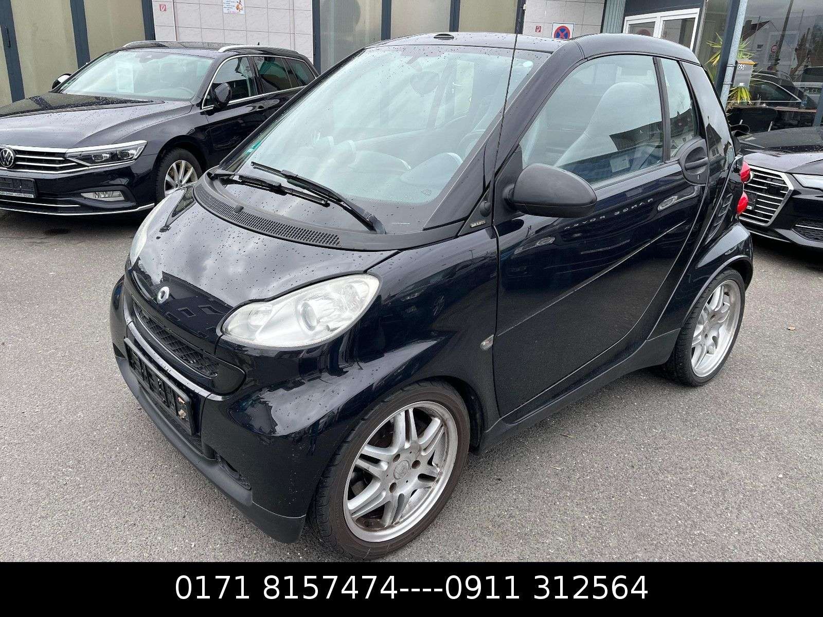 Second hand Smart Fortwo 1.0