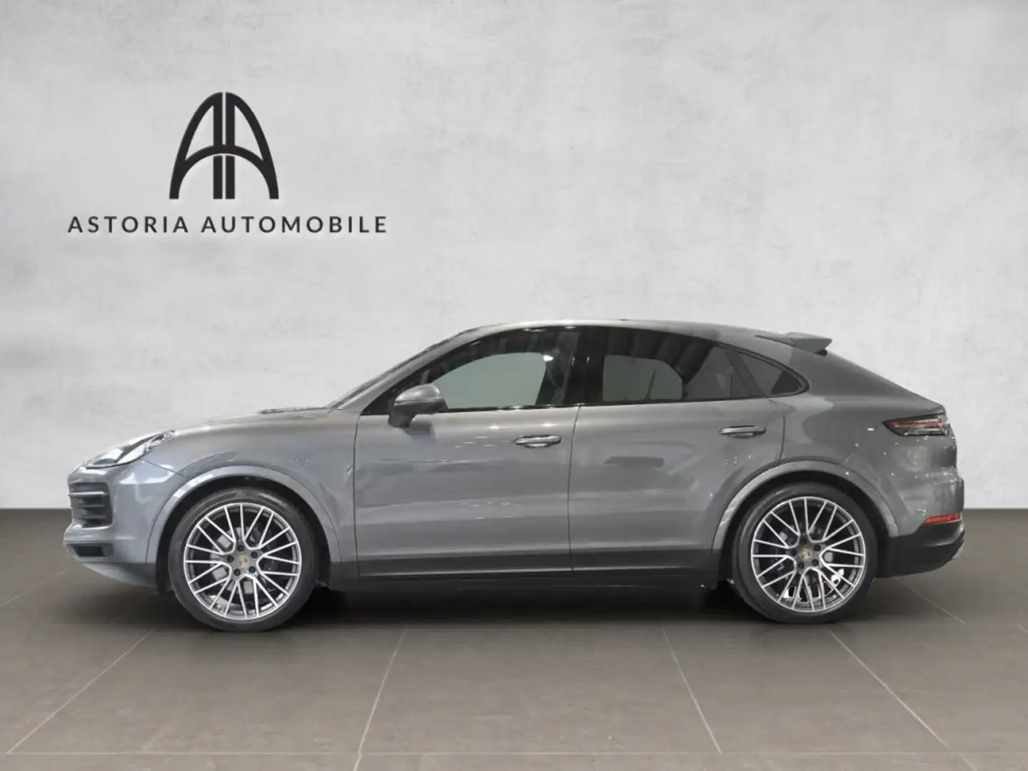 Porsche Cayenne Coupé 4RadLenk. Inno SoftClose 360° Luft Gris - 2
