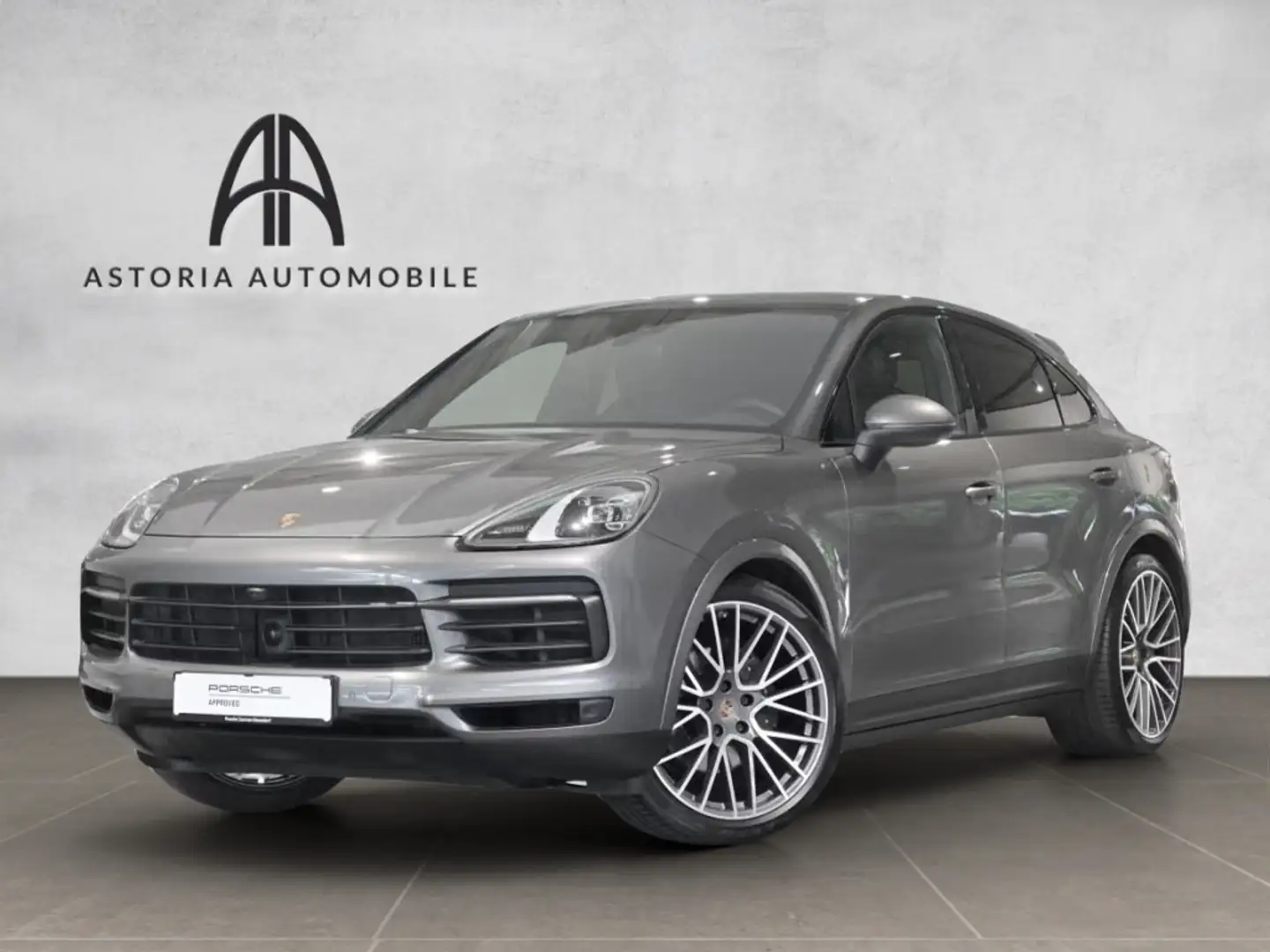Porsche Cayenne Coupé 4RadLenk. Inno SoftClose 360° Luft Gris - 1