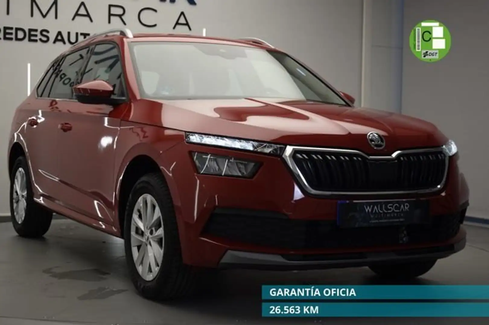 Skoda Kamiq 1.0 TSI Ambition 81kW Rojo - 1