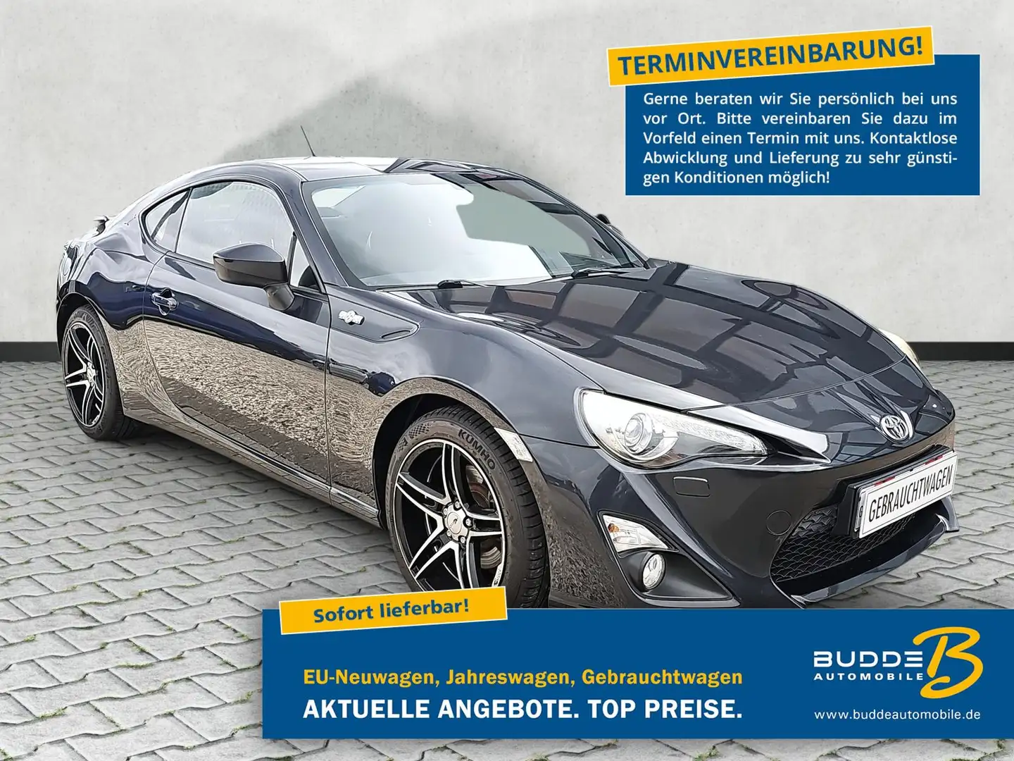 Toyota GT86 2.0 / Xenon / Keyless / Navigationssystem Gris - 1