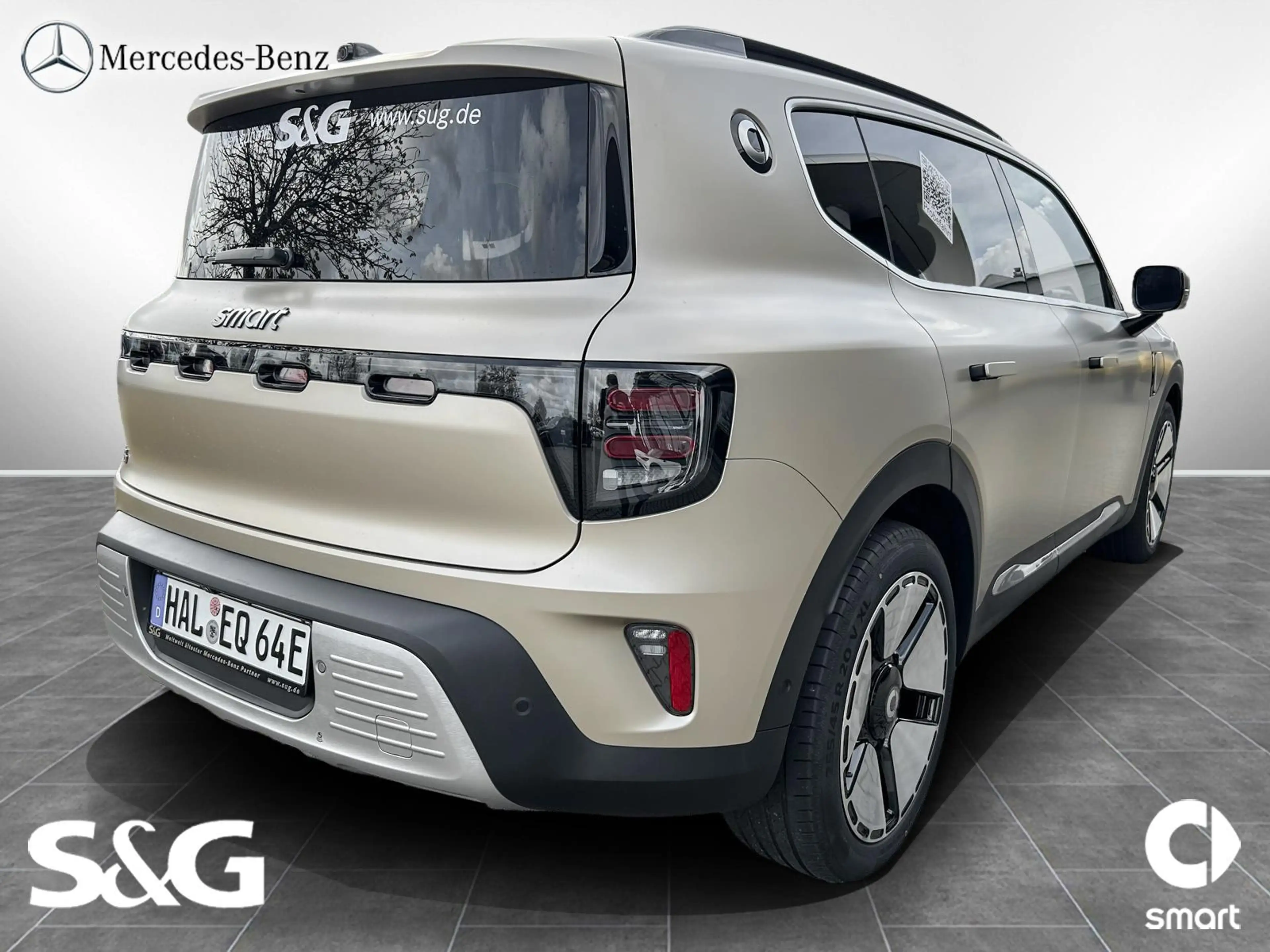 smart #5 PREMIUM HUD+360°+LED+Fahrassistenz+Standhz. — photo 3