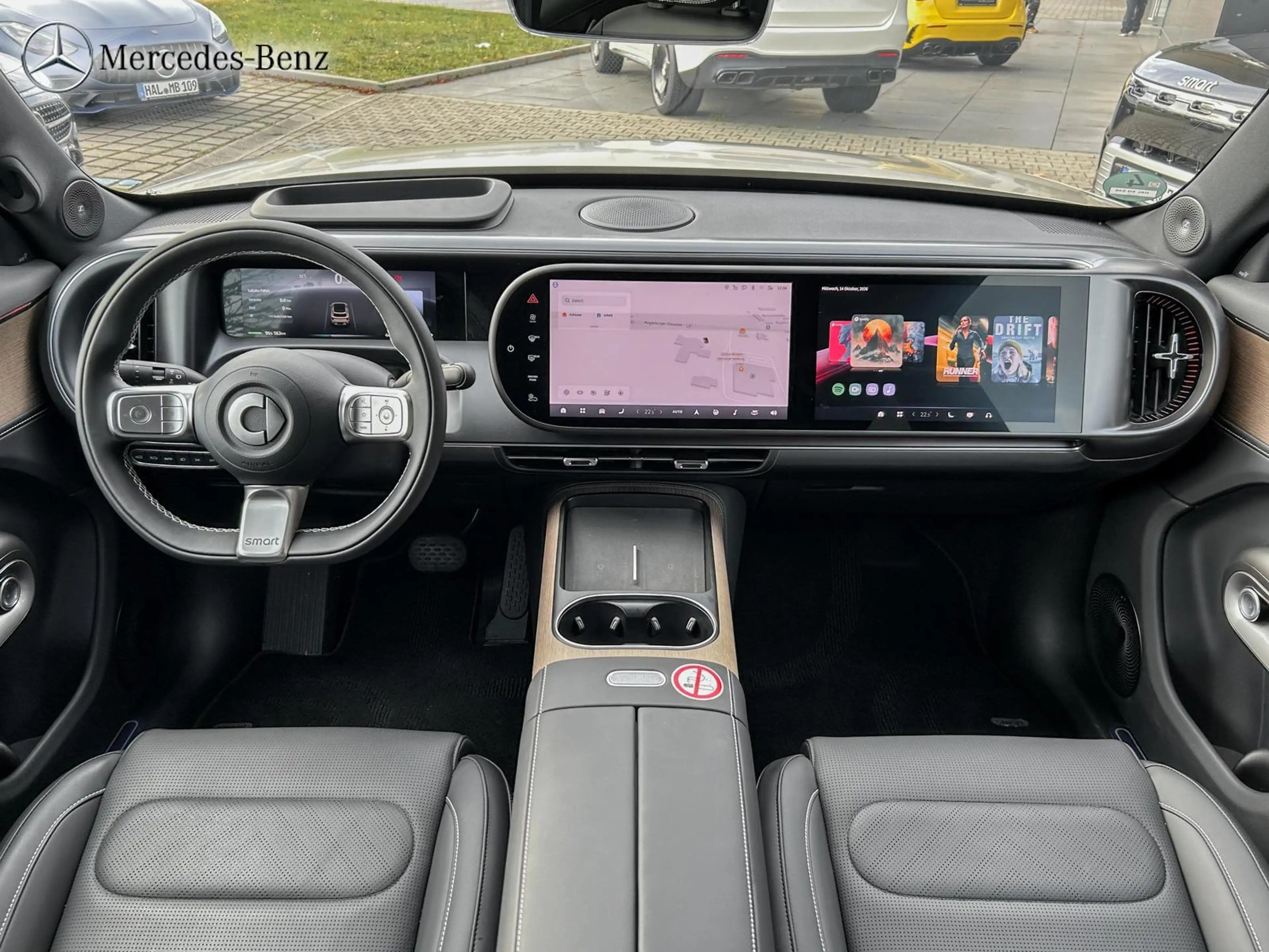 smart #5 PREMIUM HUD+360°+LED+Fahrassistenz+Standhz. — photo 7